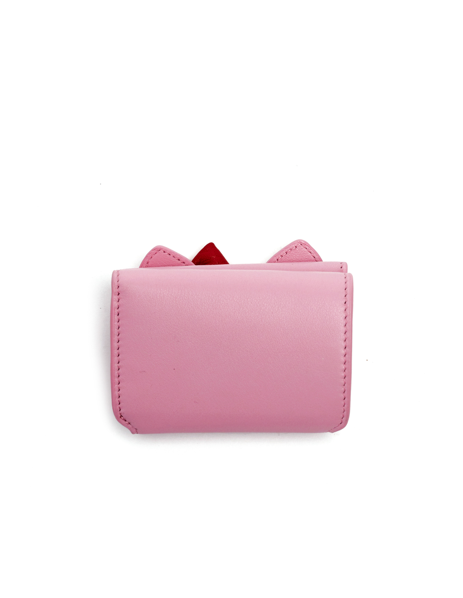 Balenciaga Pink Leather Hello Kitty Wallet