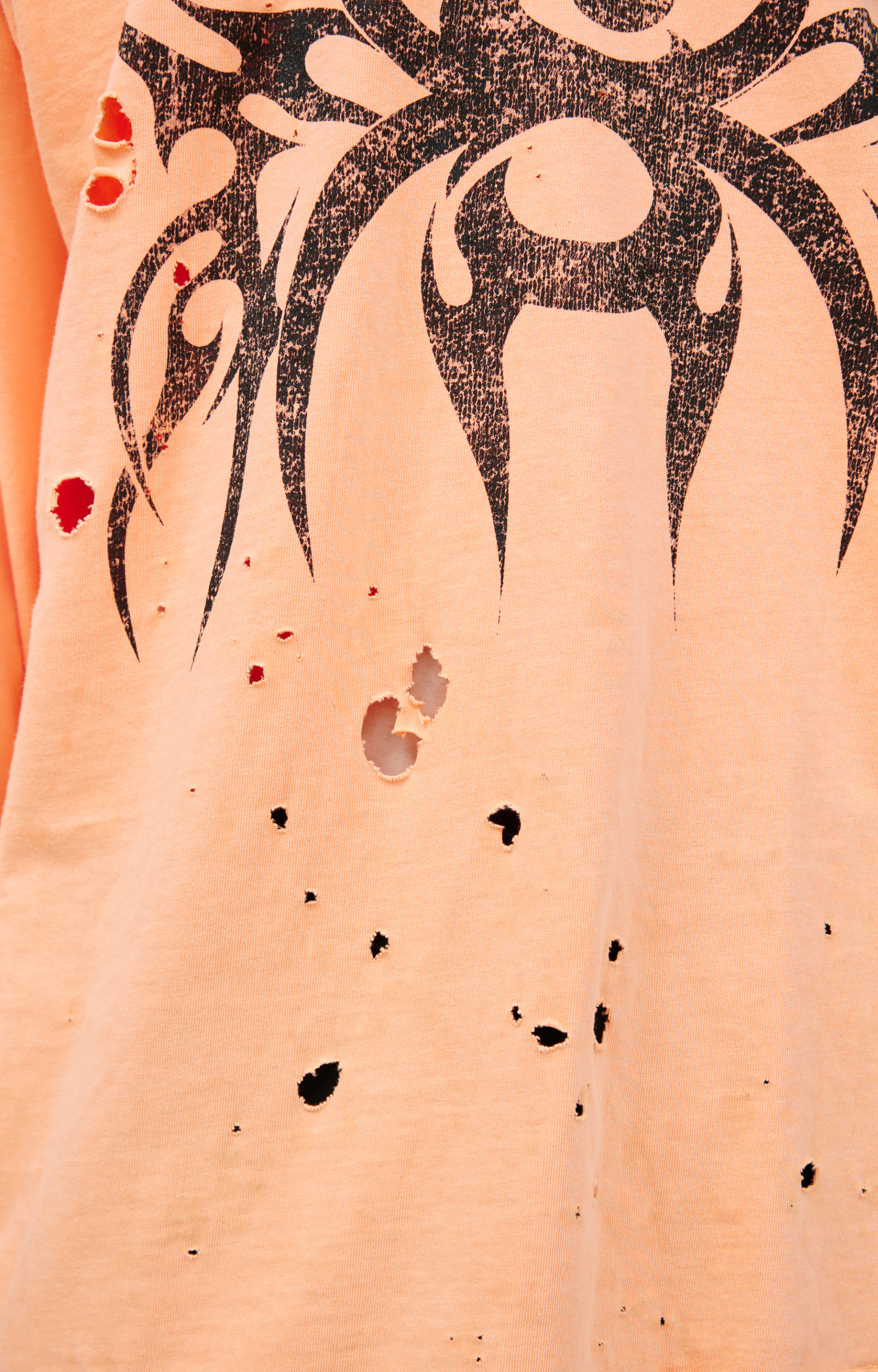 Hellstar Longsleeve shirt with a ripped look