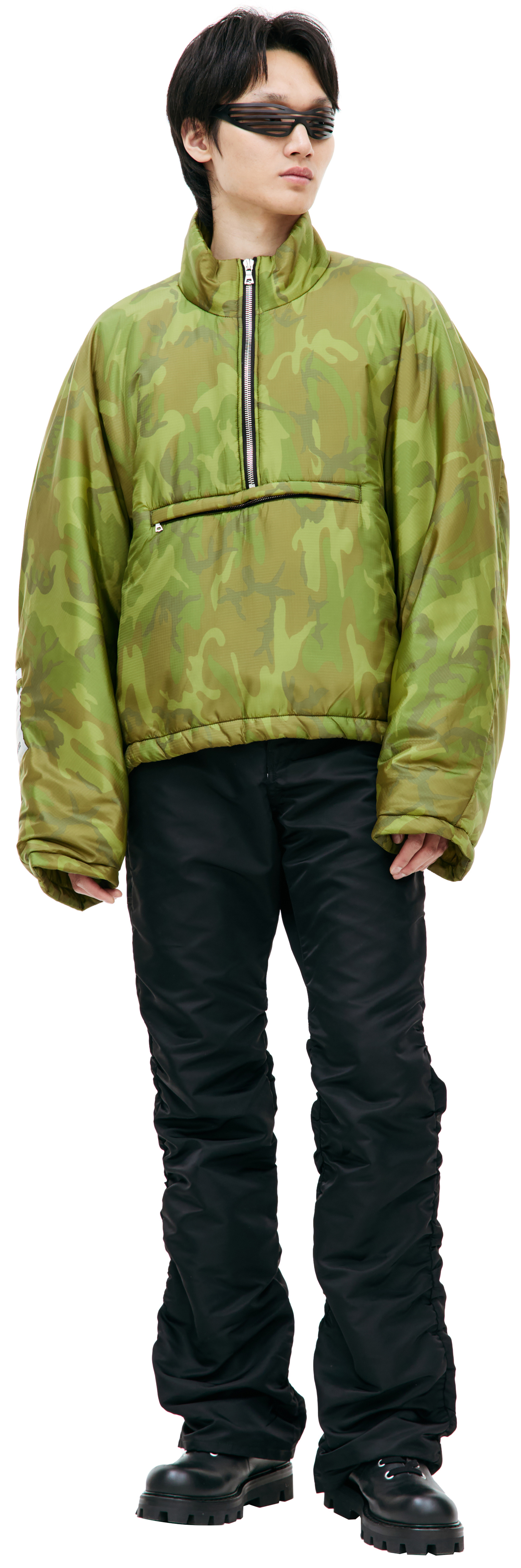 B1ARCHIVE Camo anorak jacket