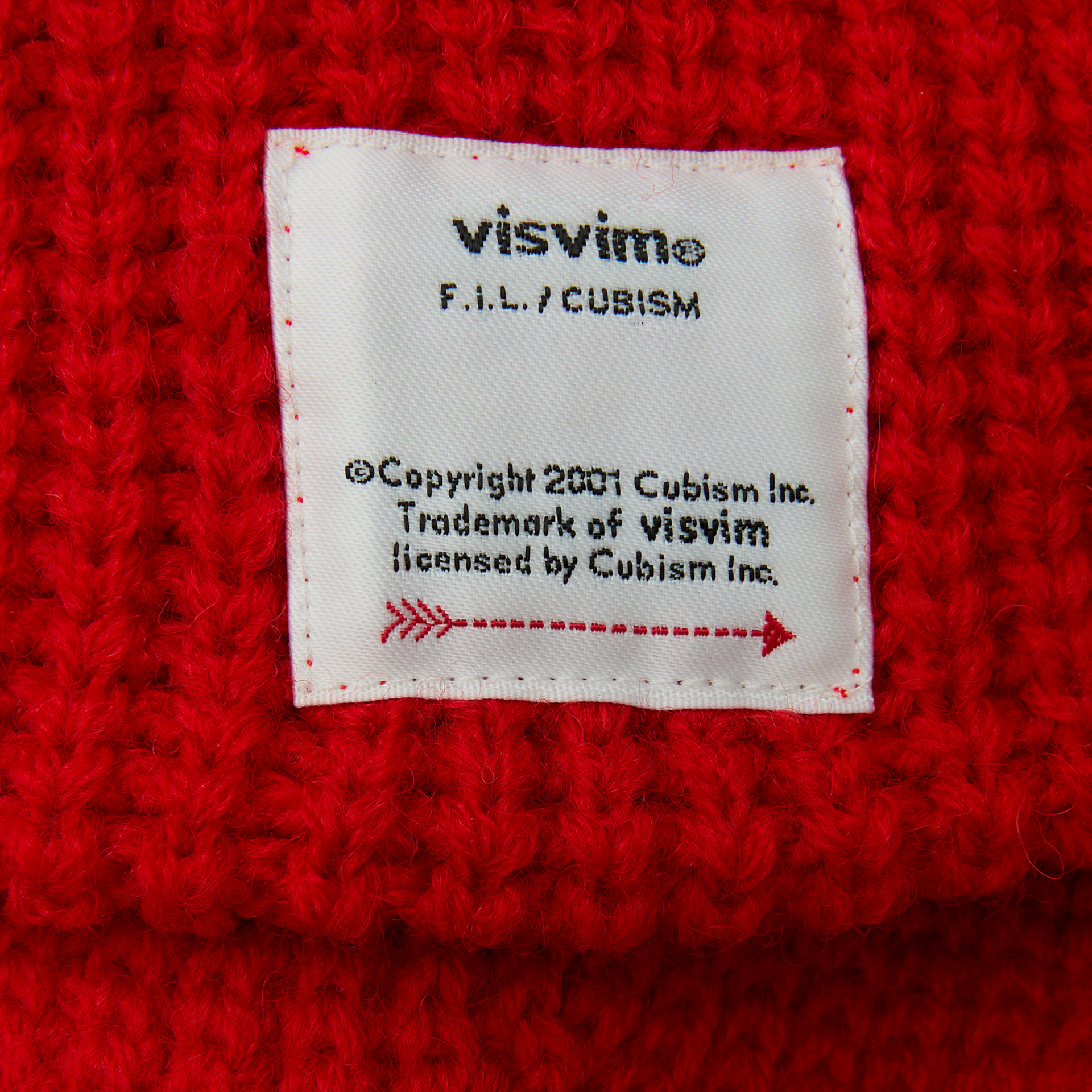 visvim Knitted wool beanie