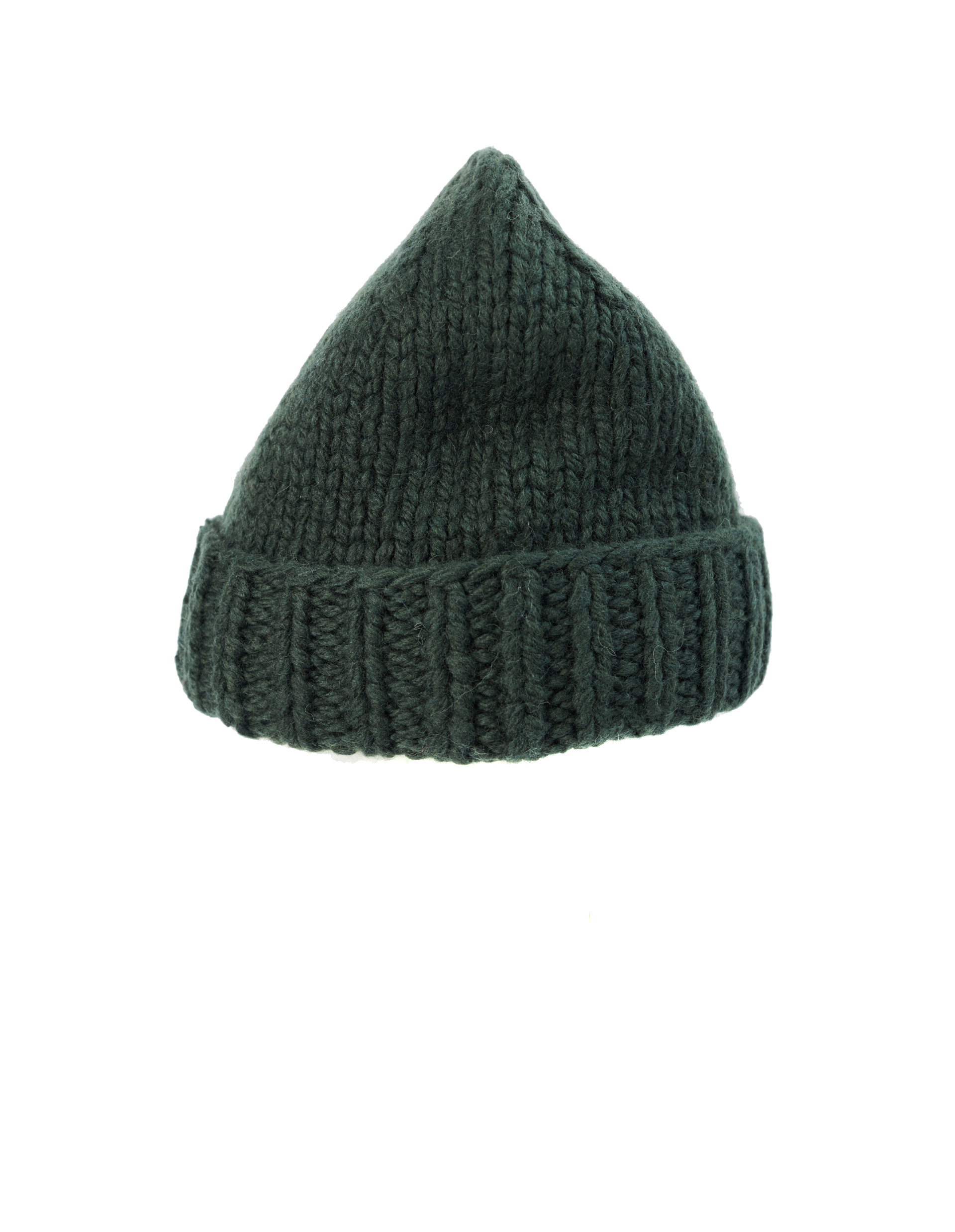 Maison Margiela Green Wool beanie