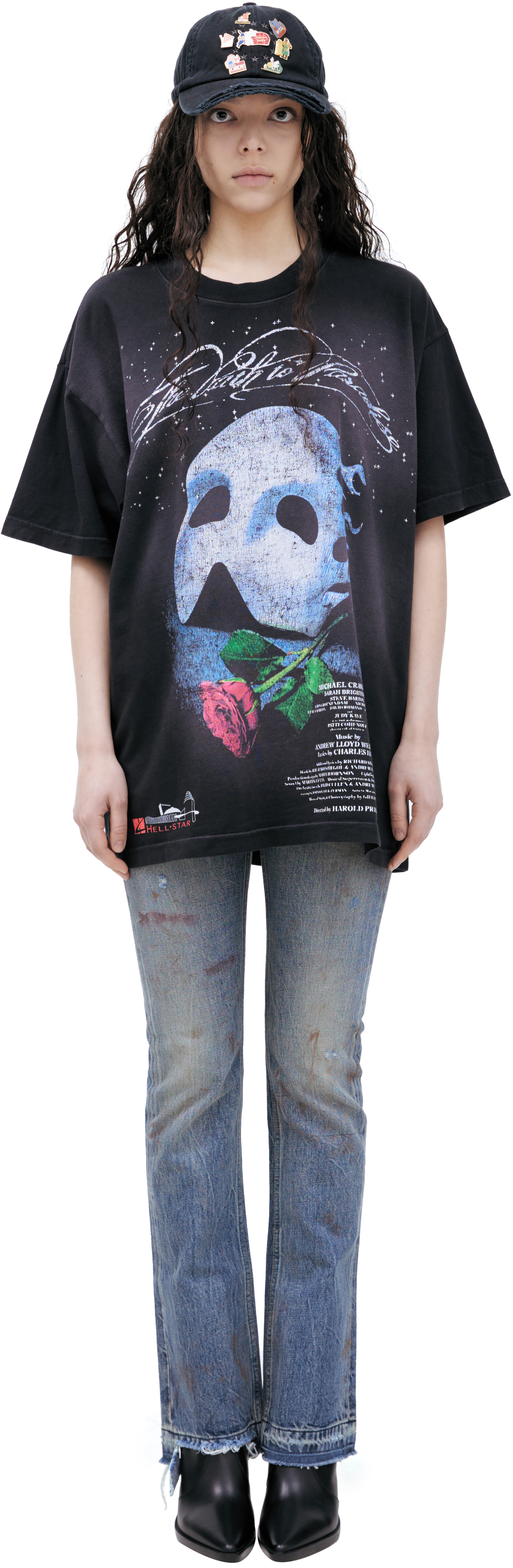 Hellstar Cotton print t-shirt