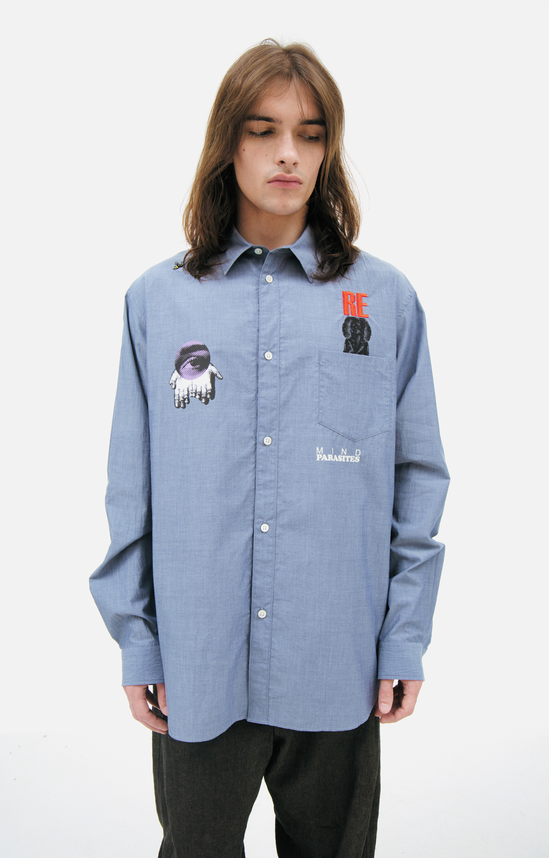 Undercover MIND PARASITES Shirt