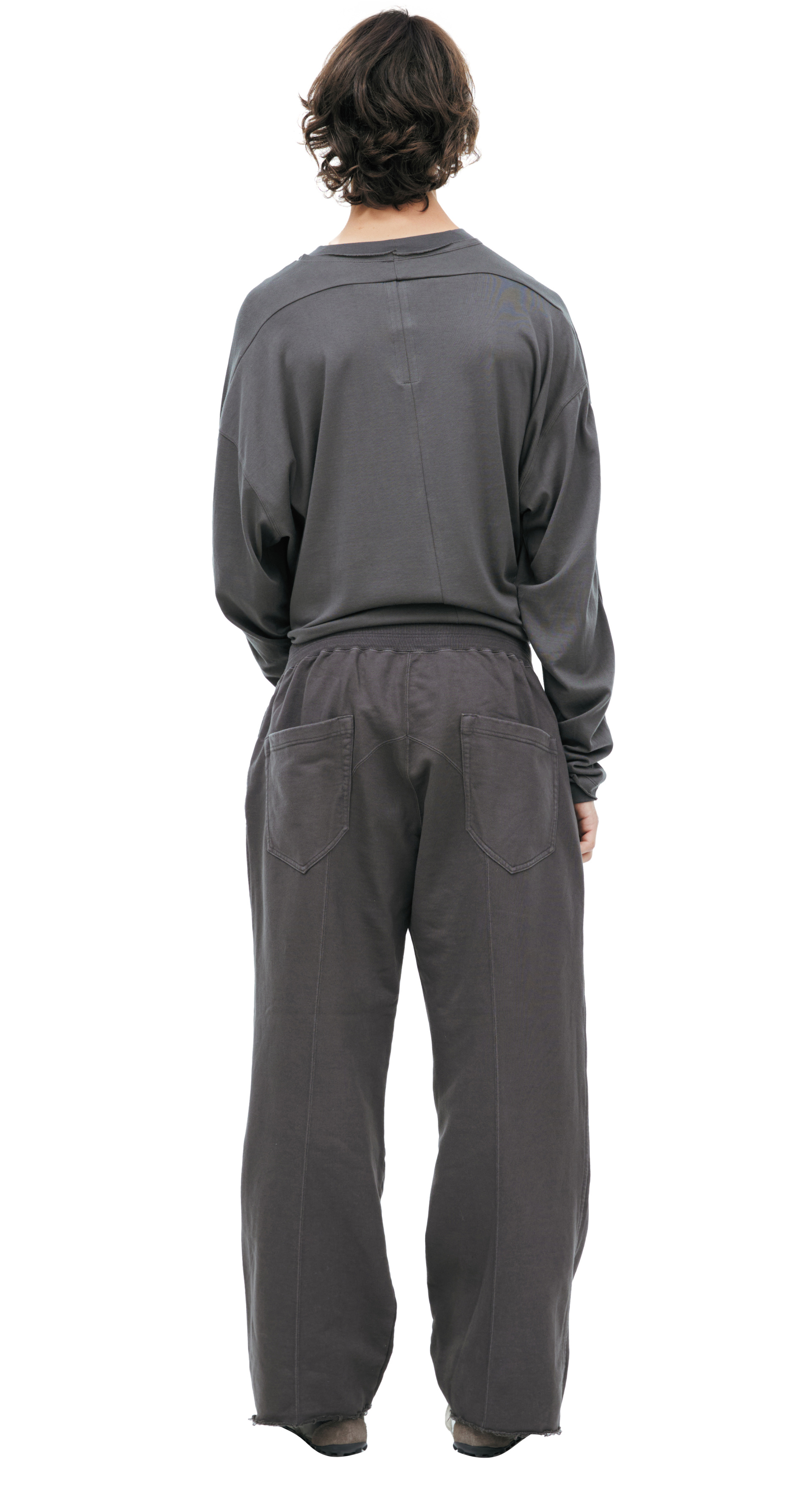 The Viridi-Anne Wide drawstring sweatpants