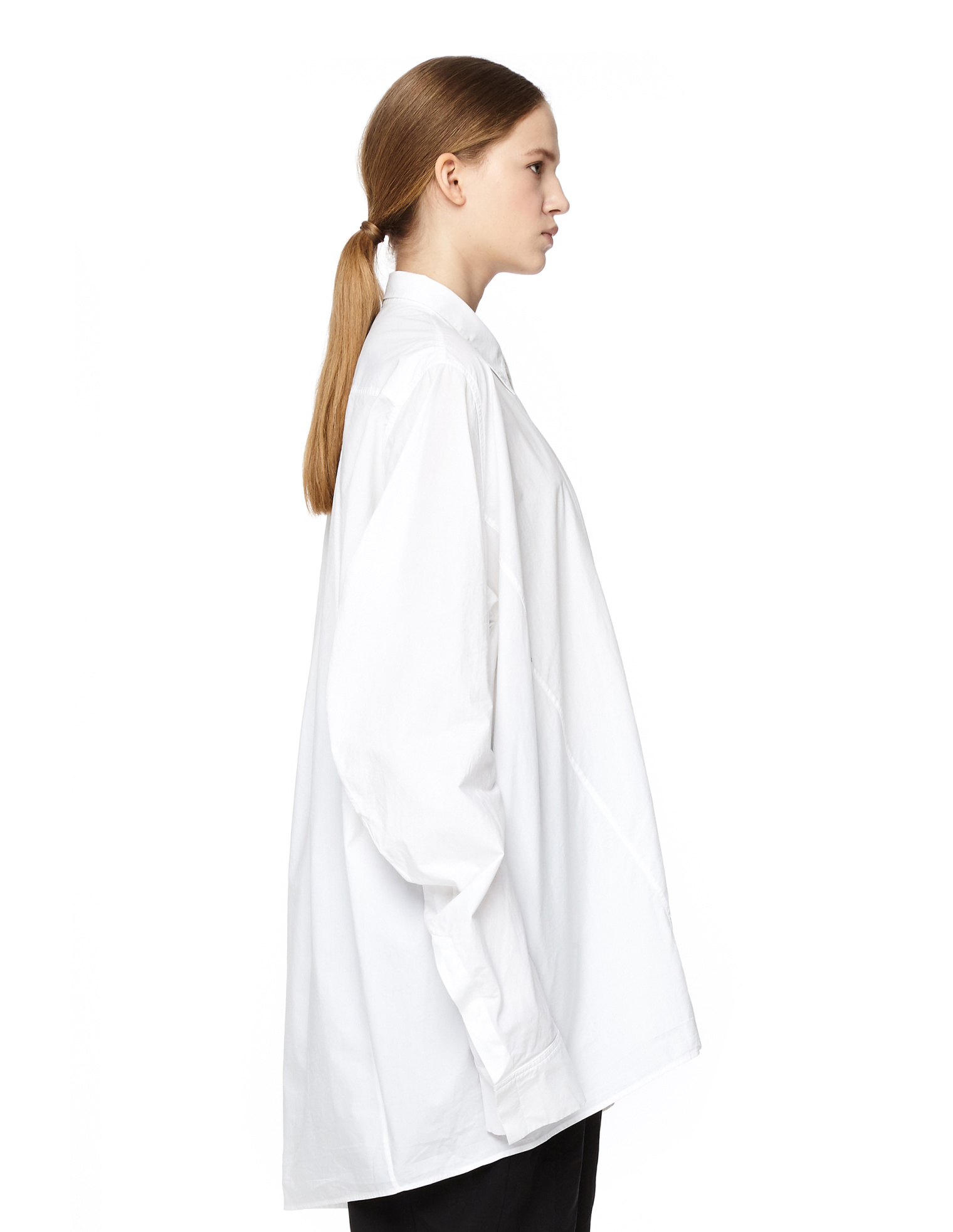 Urban Zen Oversized cotton shirt