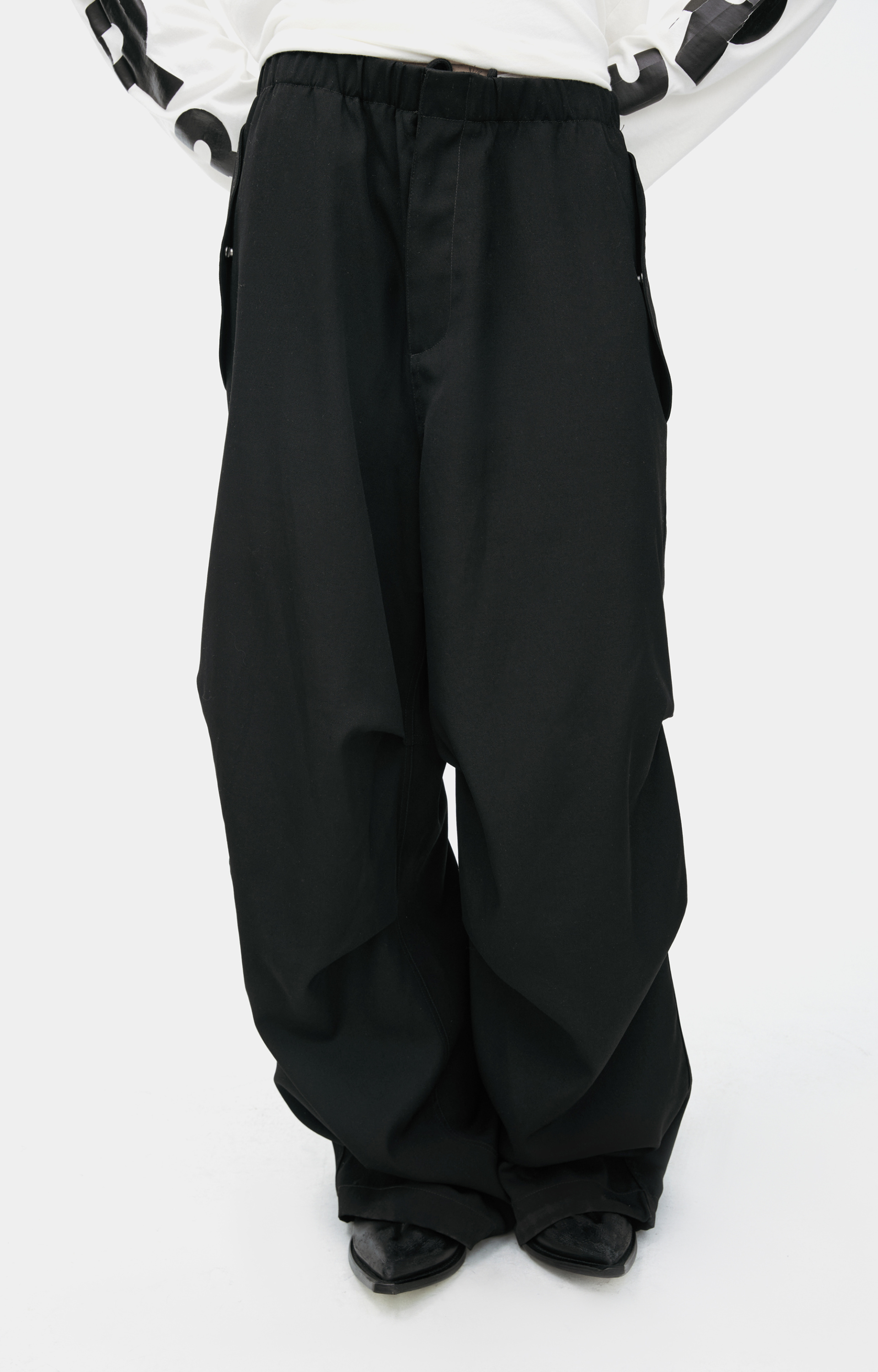 Jil Sander Wide wool pants