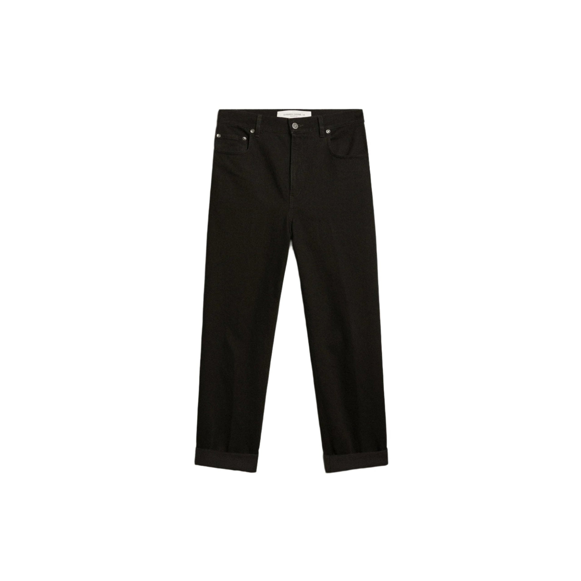 パンツ MAISON MARGIELA Women Straight Pants S51LA0163 BLUE Buy Maison Margiela women navy blue straight leg trousers