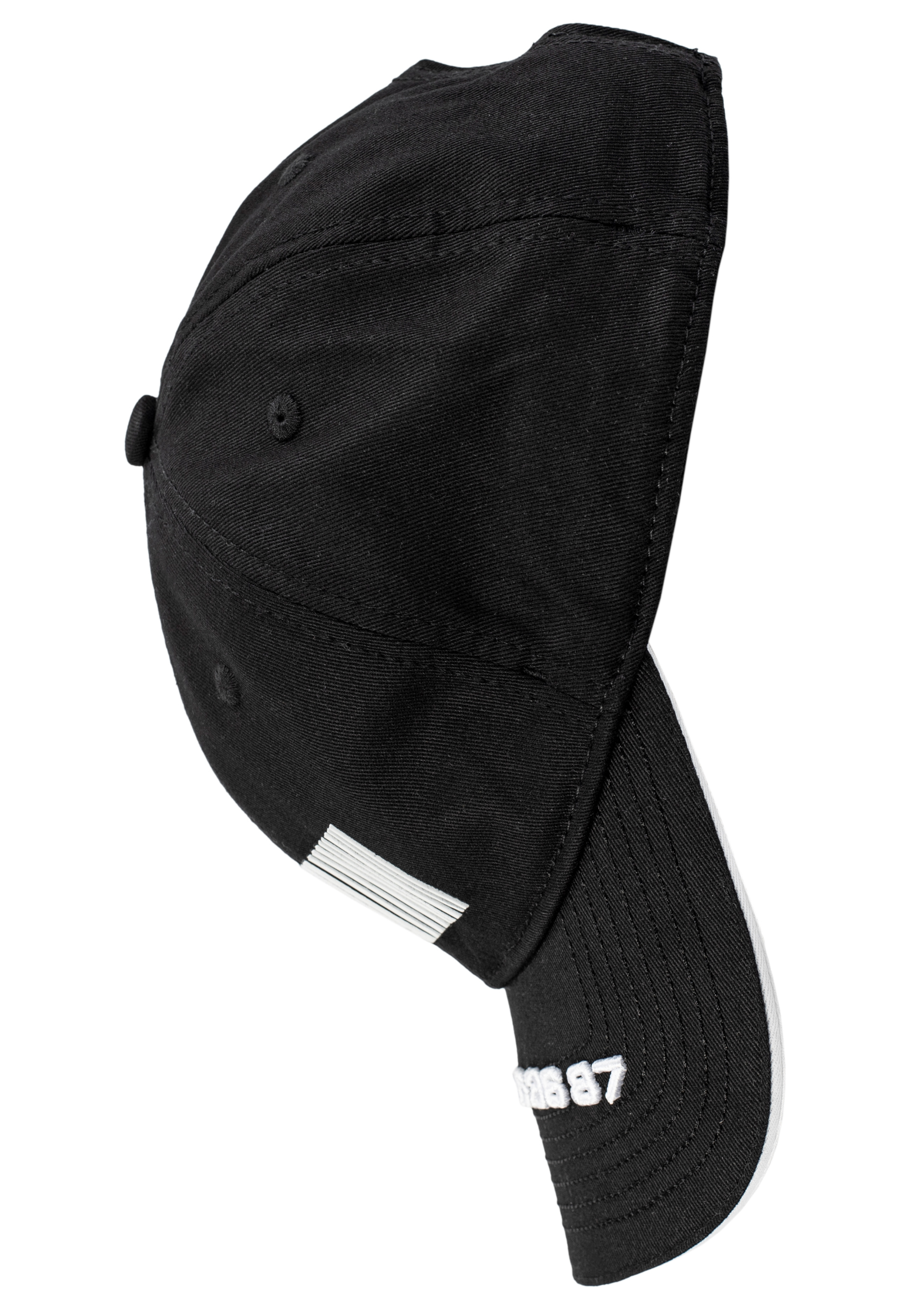 VTMNTS Barcode Print Baseball Cap