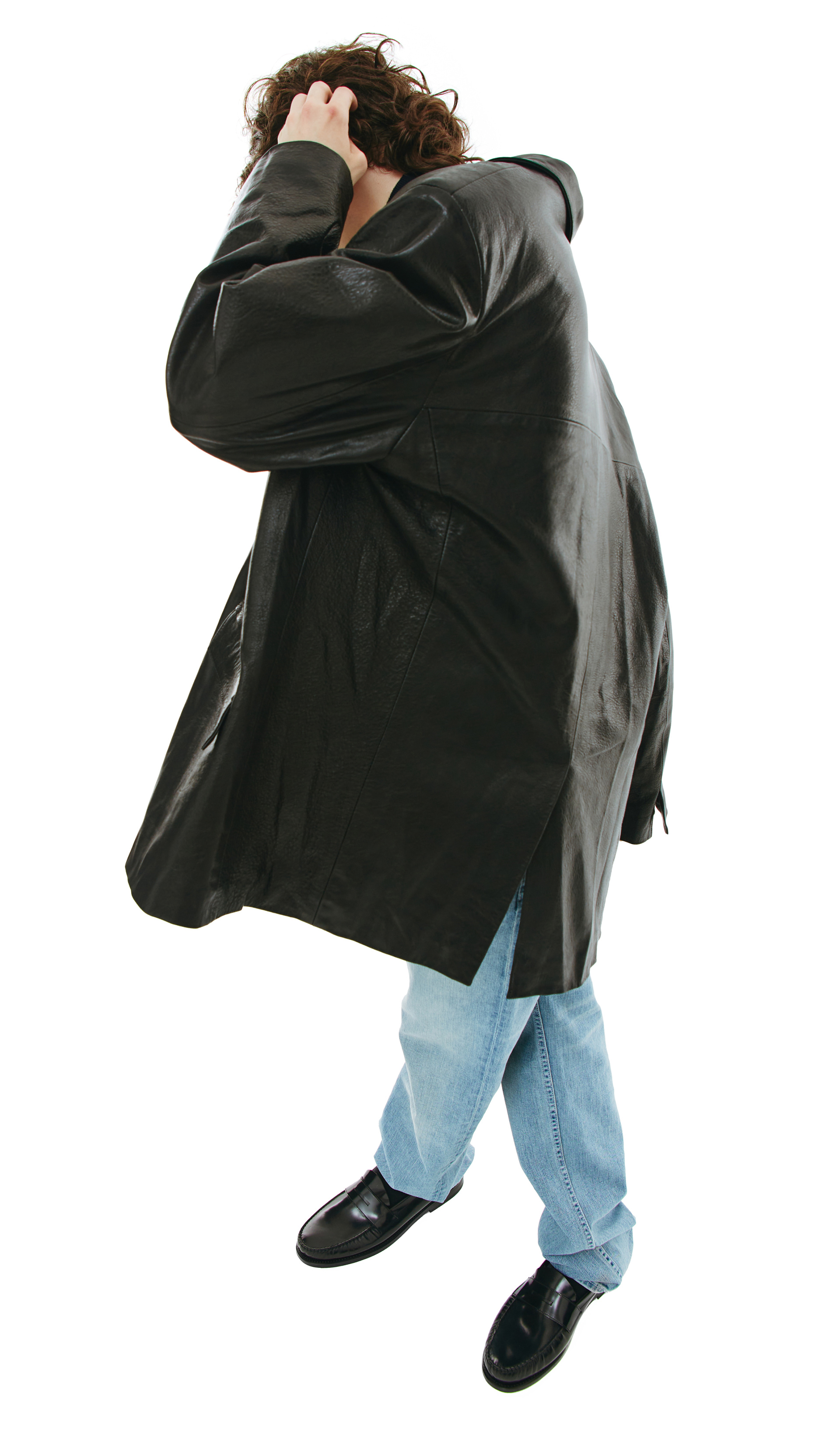 Enfants Riches Déprimés Nikita leather blazer