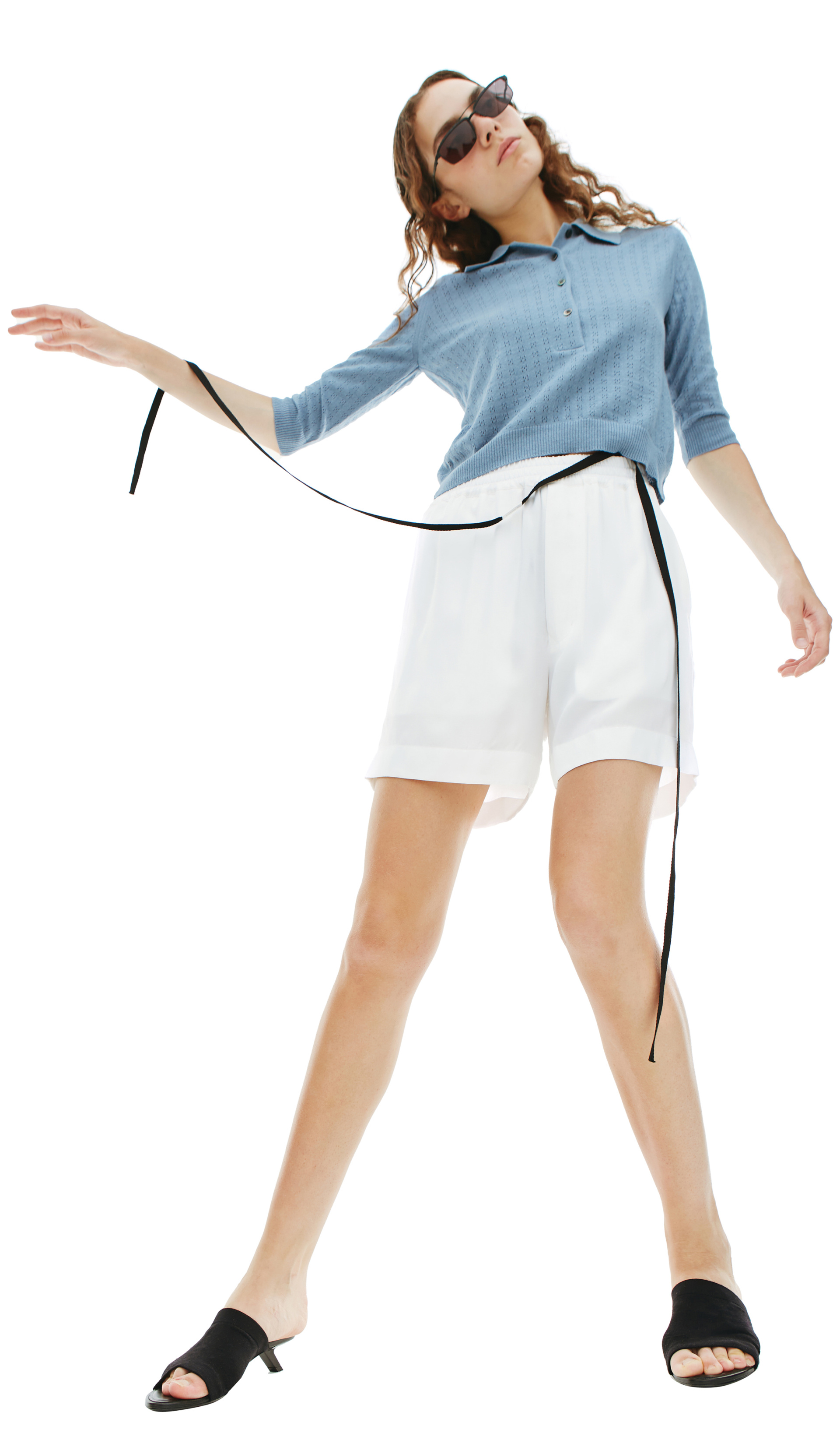 Undercover Knit polo shirt