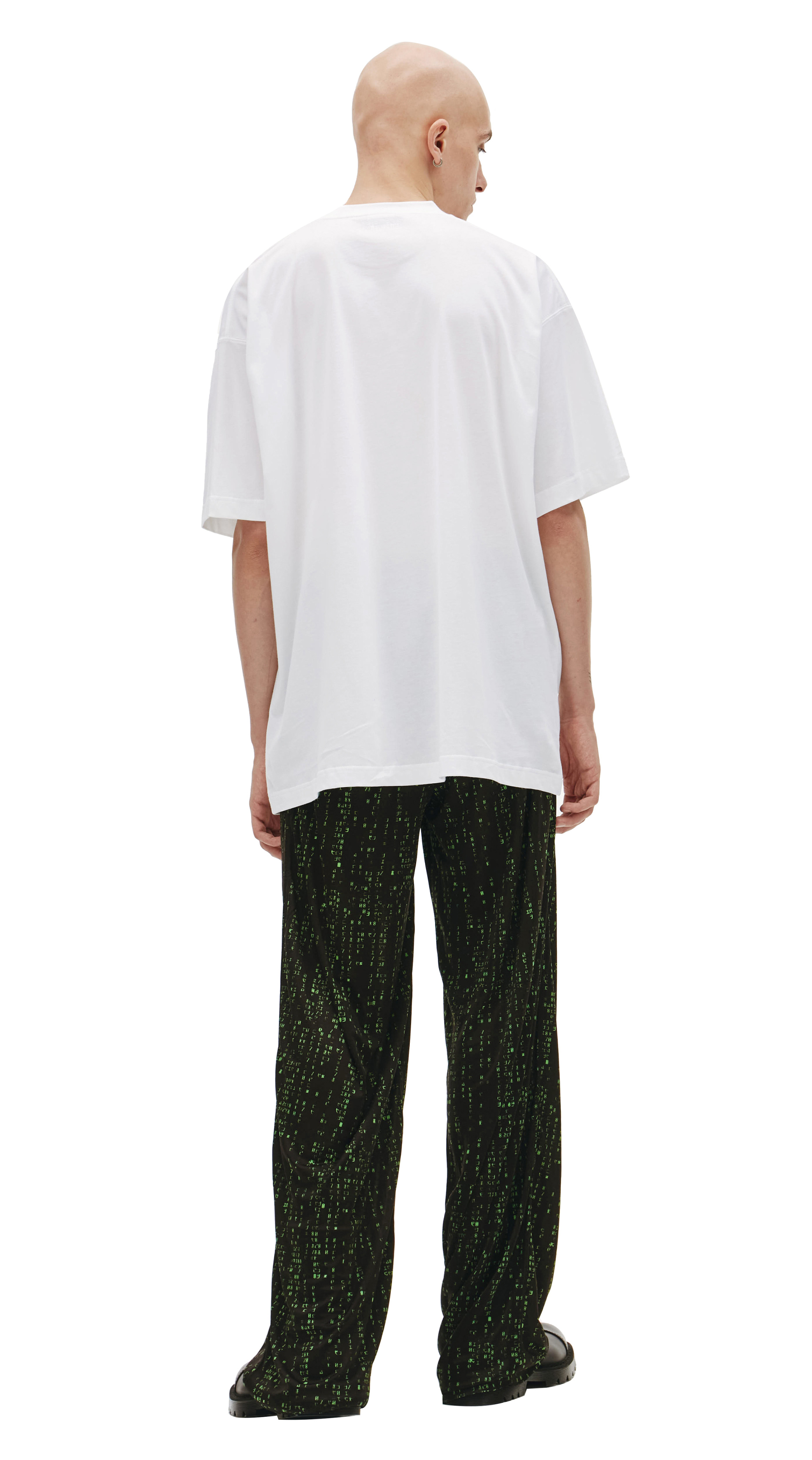 VETEMENTS The Devil cotton t-shirt