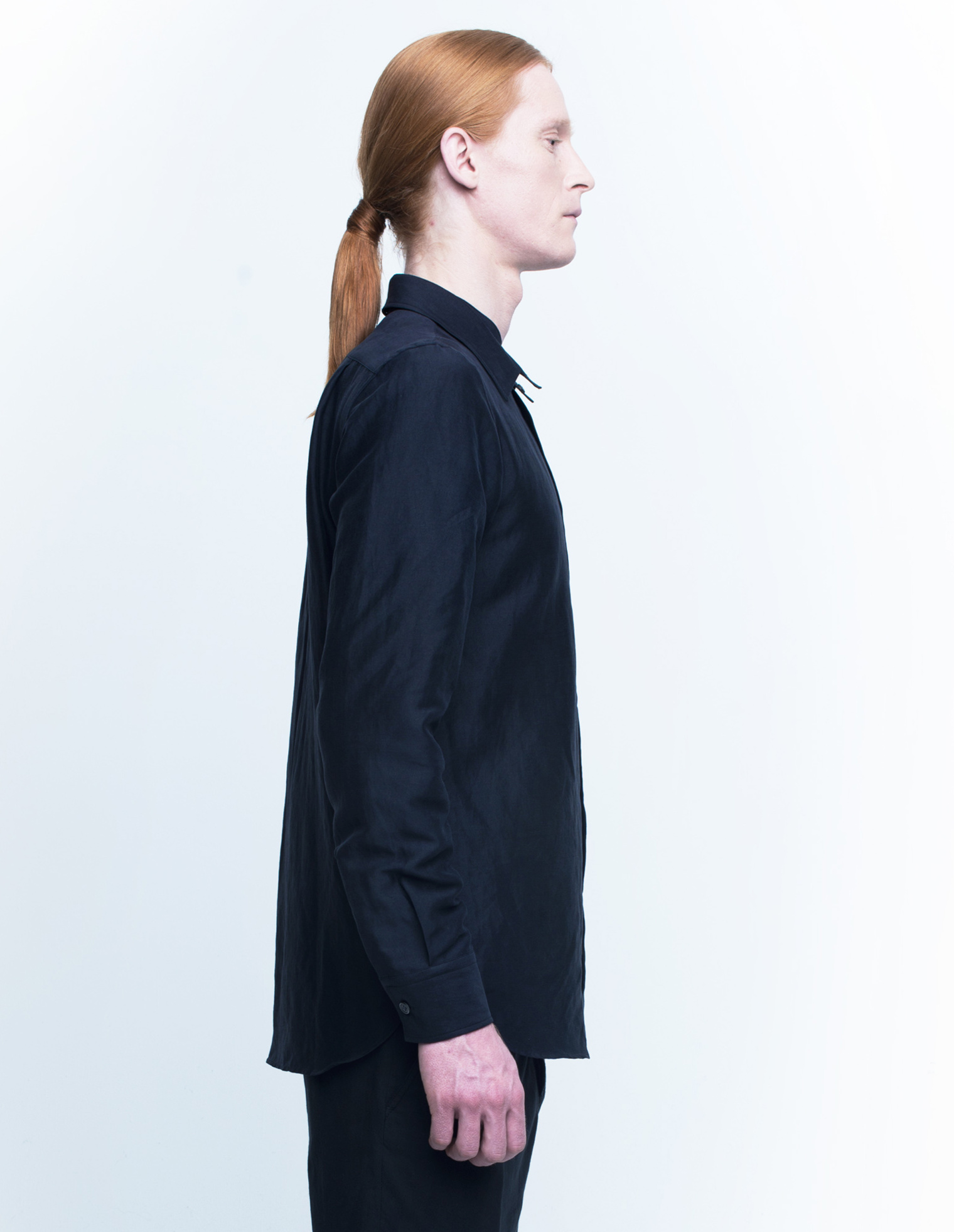 Ann Demeulemeester Shirt with detachable collar
