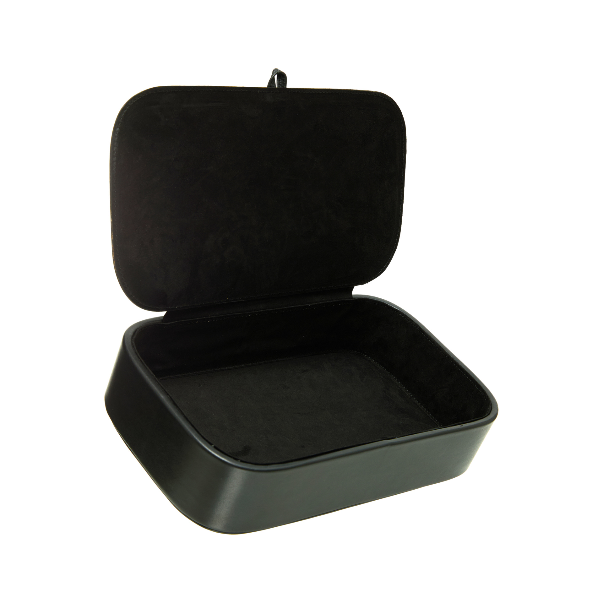 Enfants Riches Déprimés Leather bowling bag with logo