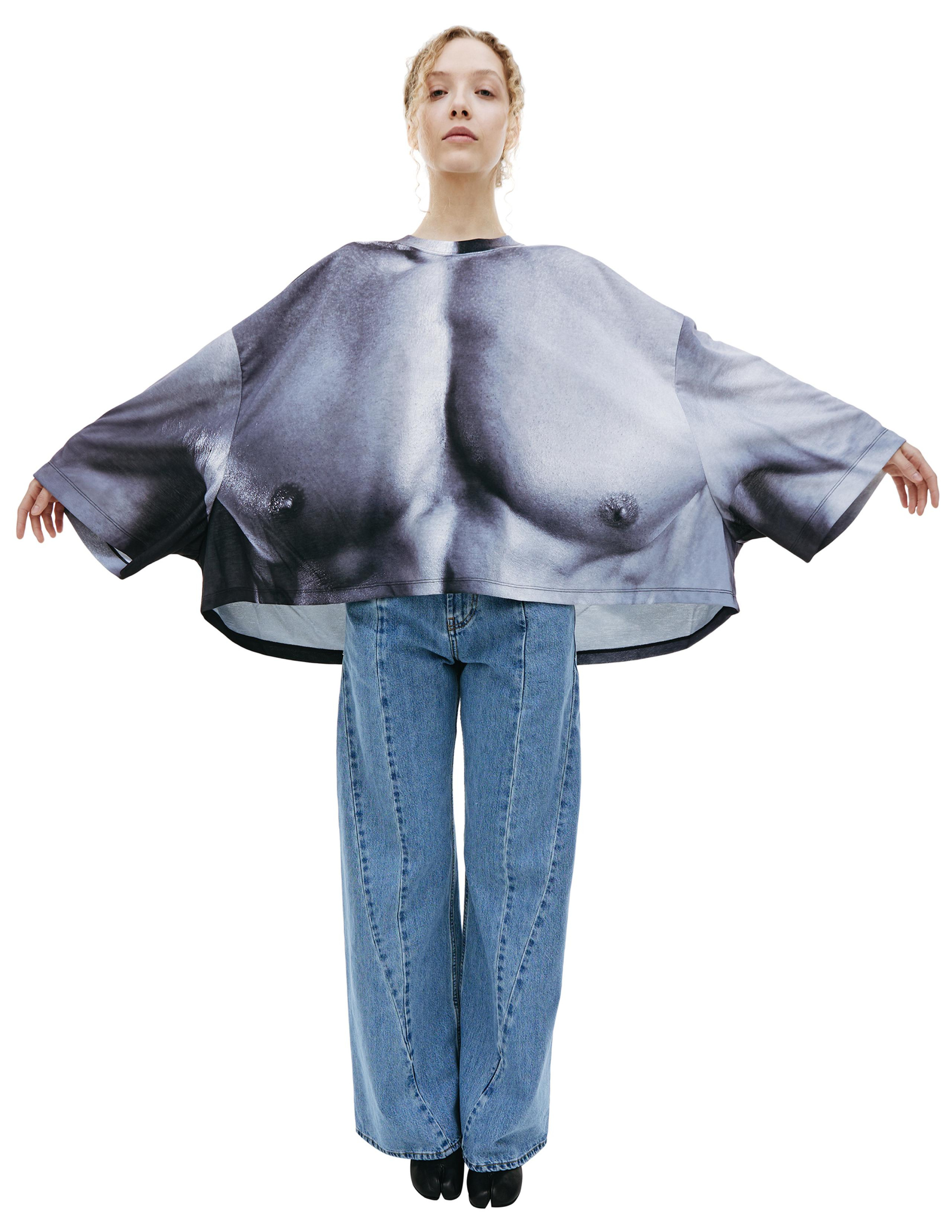 Doublet Printed oversize t-shirt