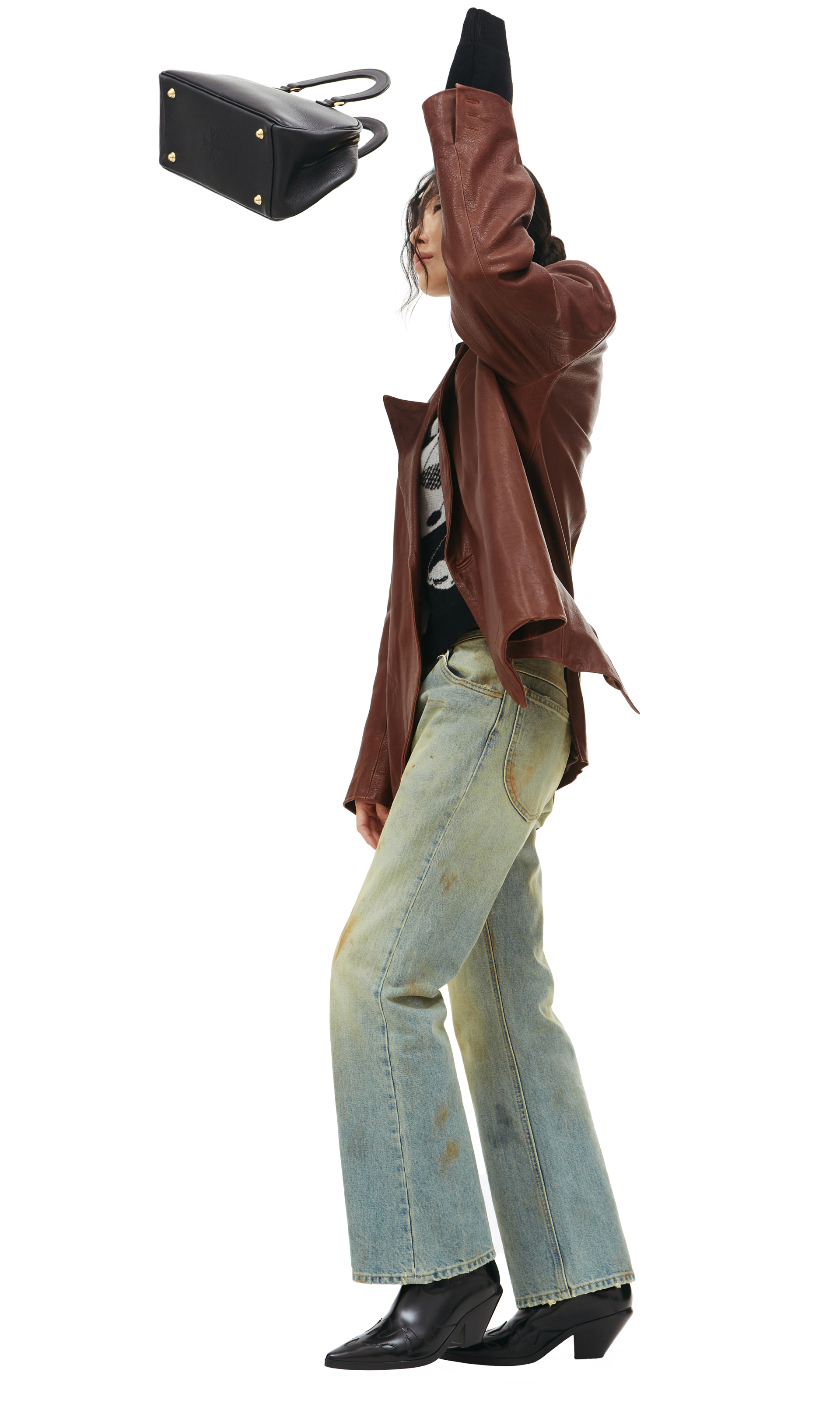 Enfants Riches Déprimés Black medicine bag