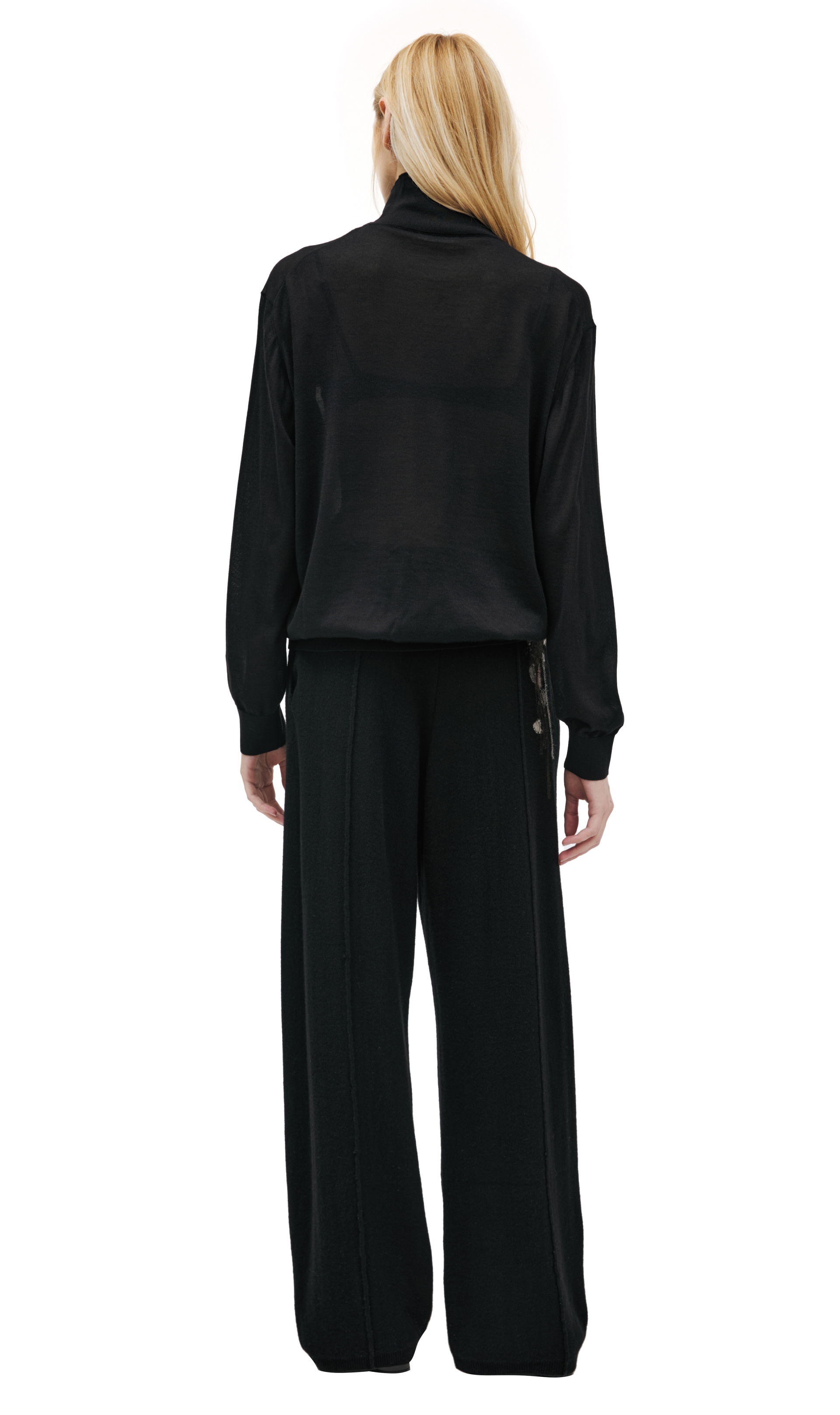 The Row Cashmere & Silk Sweater