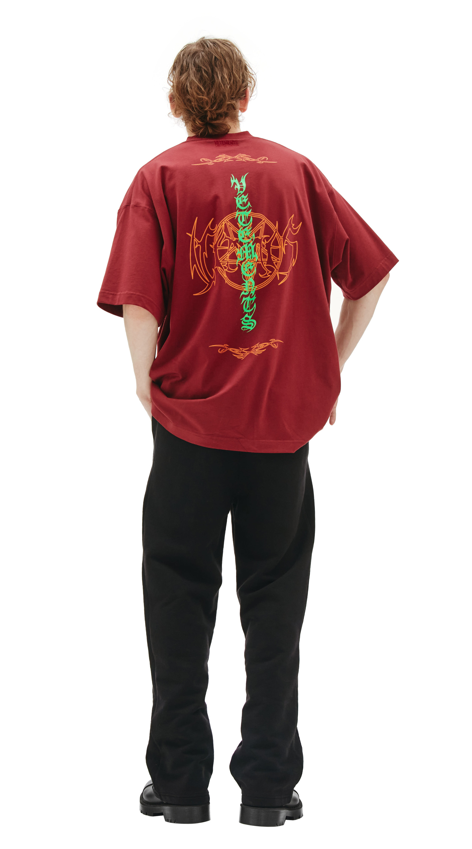 VETEMENTS Gothic Oversized t-shirt