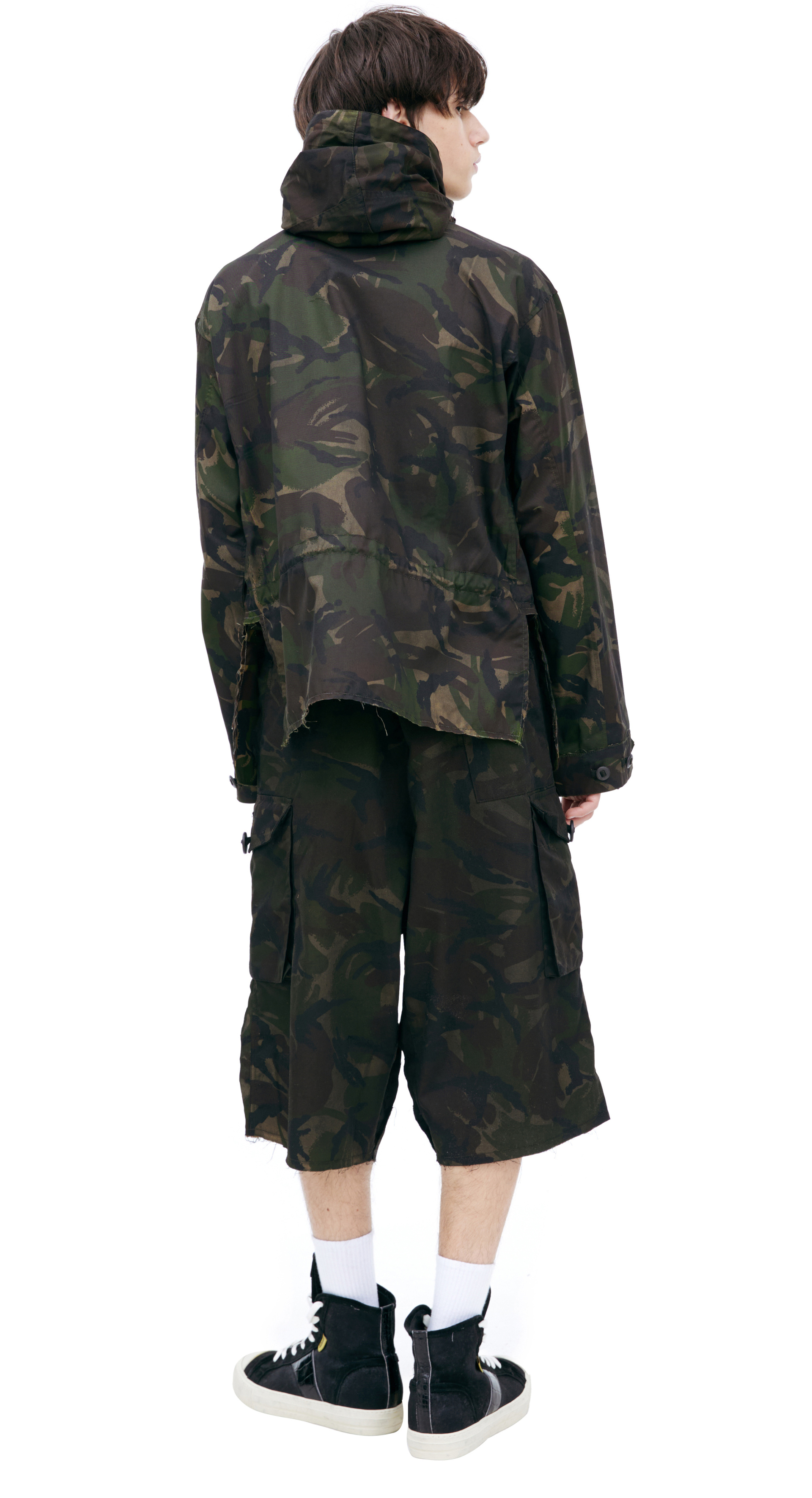 PROTOTYPES Camo Parka Jacket