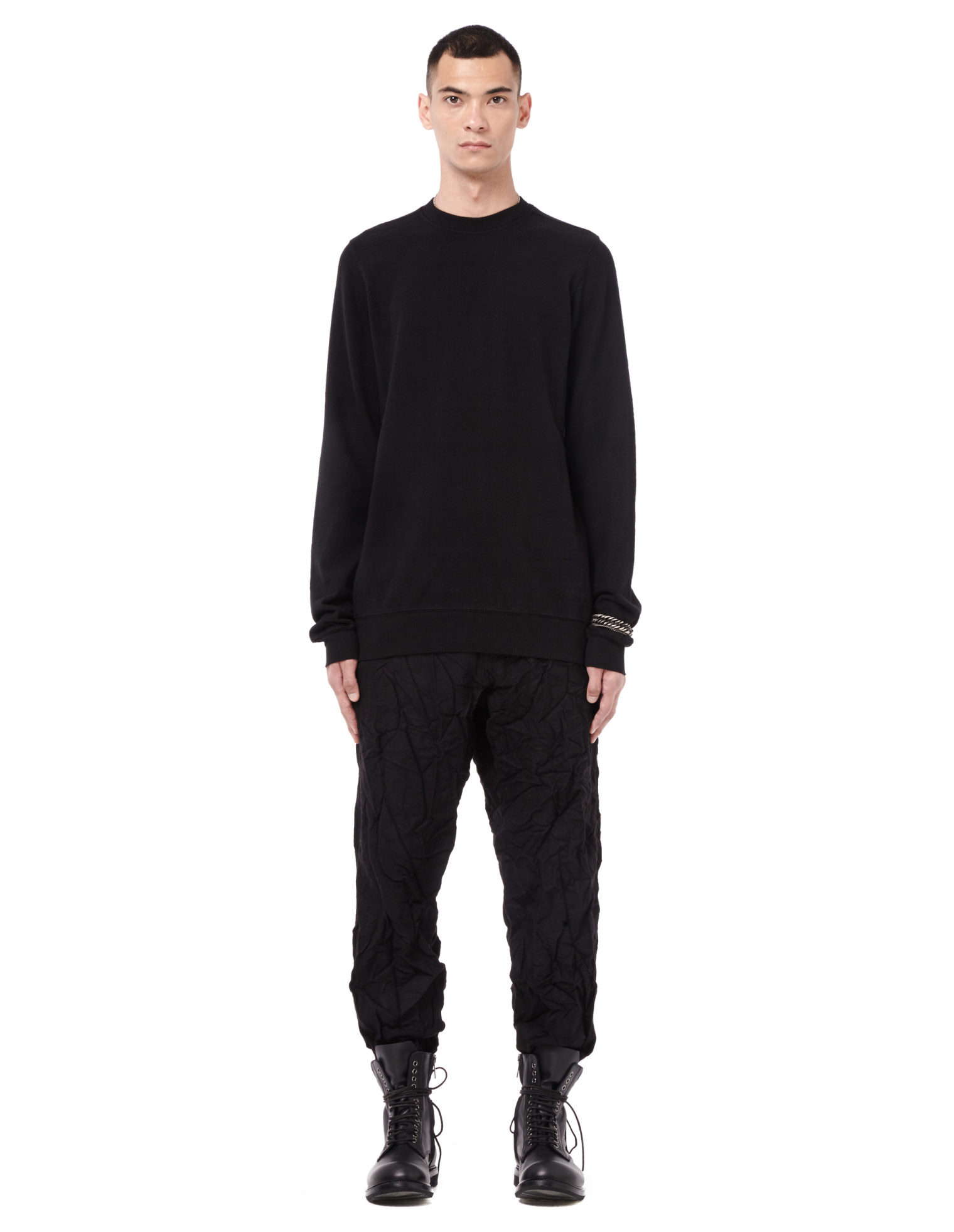 DRKSHDW by Rick Owens Хлопковый свитшот