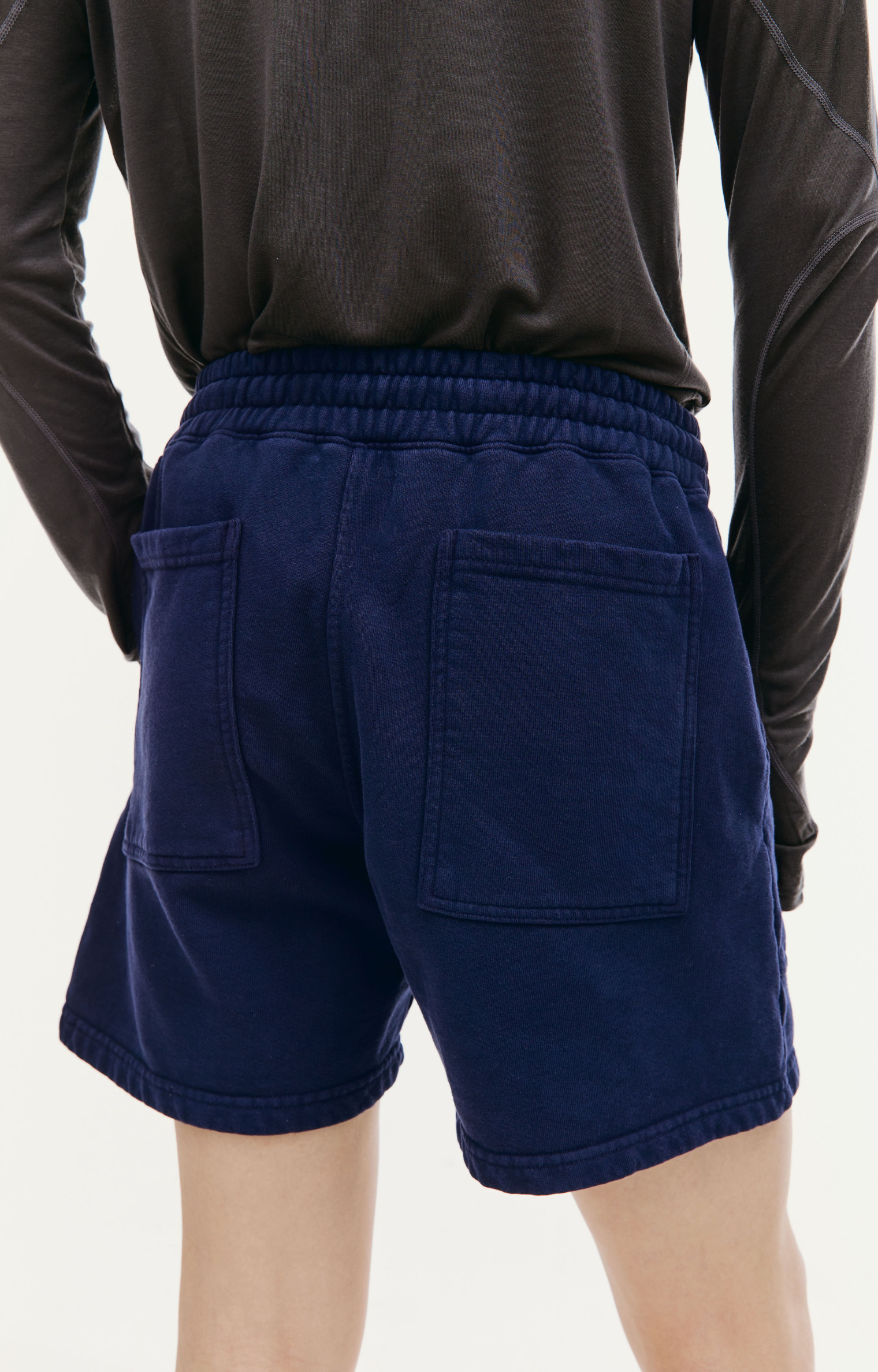 BTFL Navy blue cotton shorts