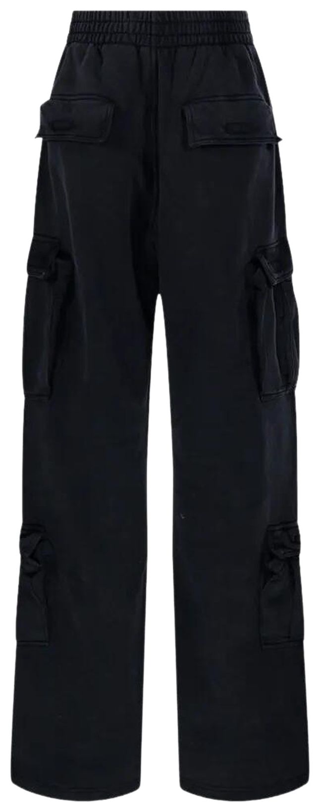Balenciaga straight-leg cargo trousers