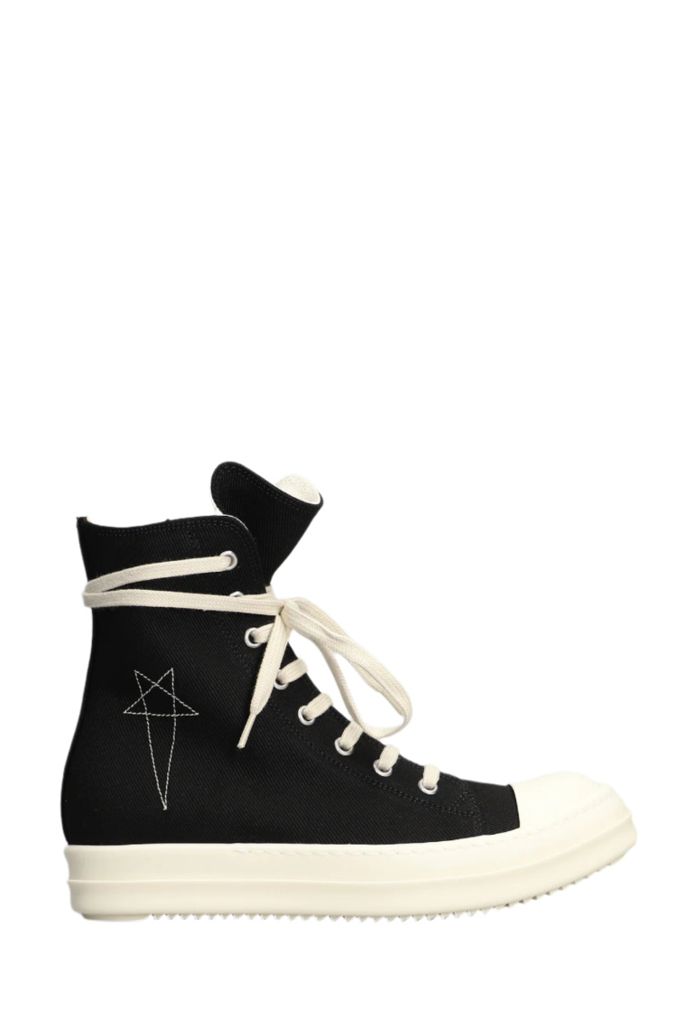 DRKSHDW by Rick Owens High-Top Hollywood Ramones Sneakers