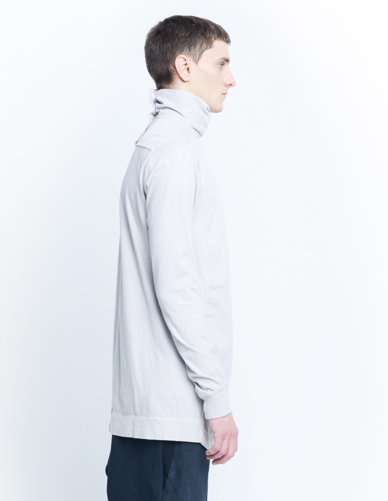 DRKSHDW by Rick Owens Turtleneck long sleeve shirt