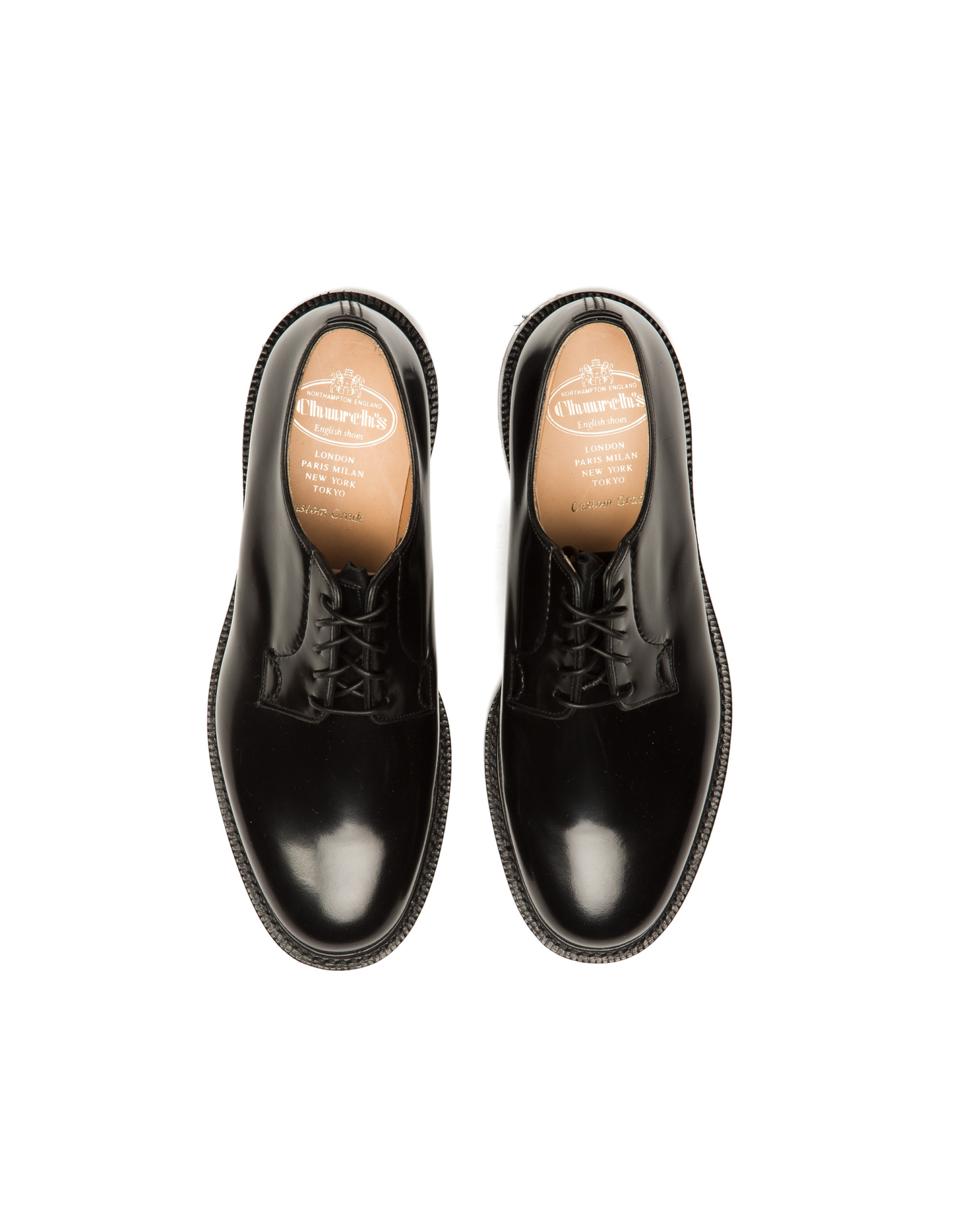 VETEMENTS Vetements x Church\'s leather Derby shoes