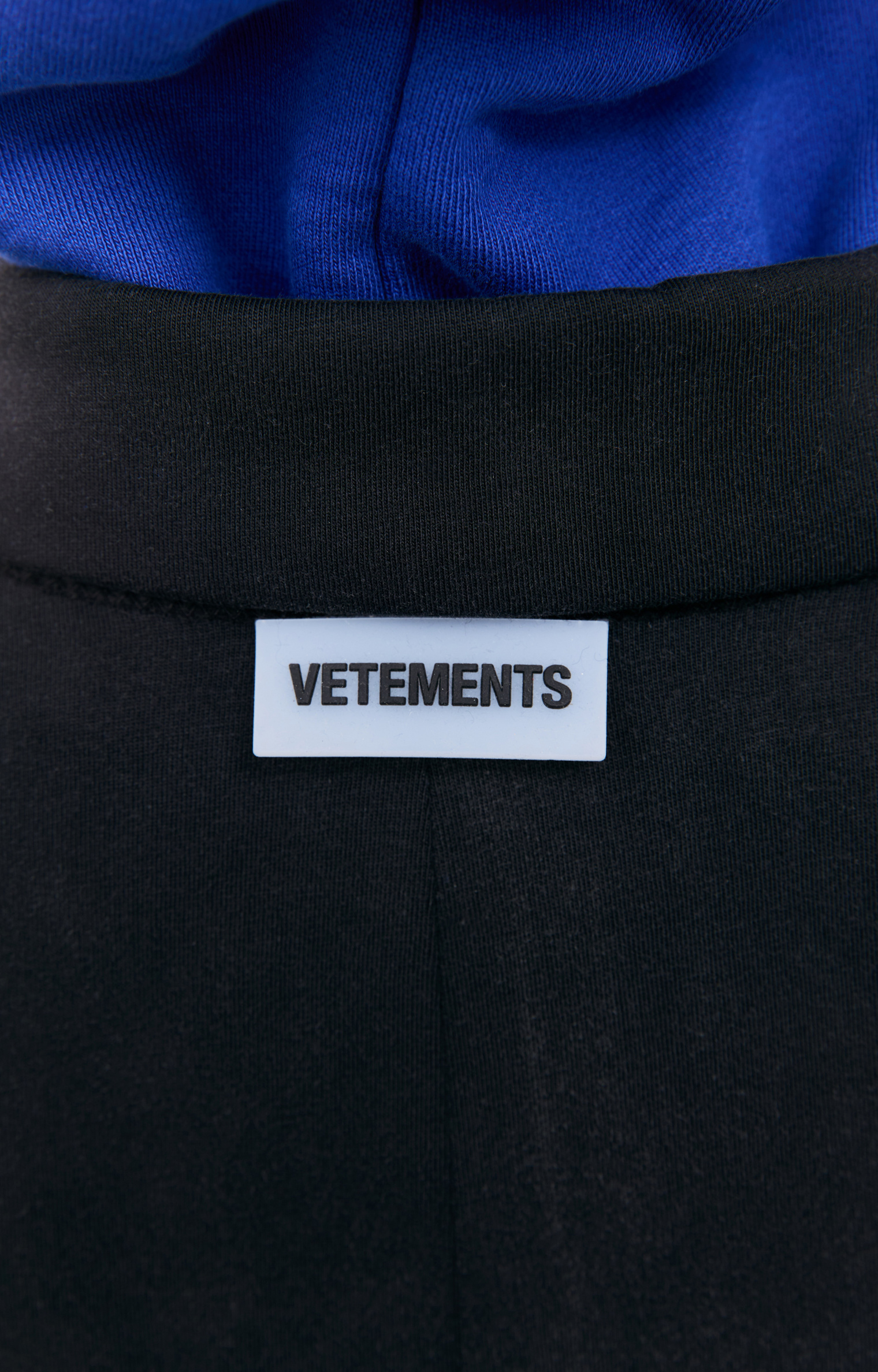 VETEMENTS Черный оверсайз пиджак