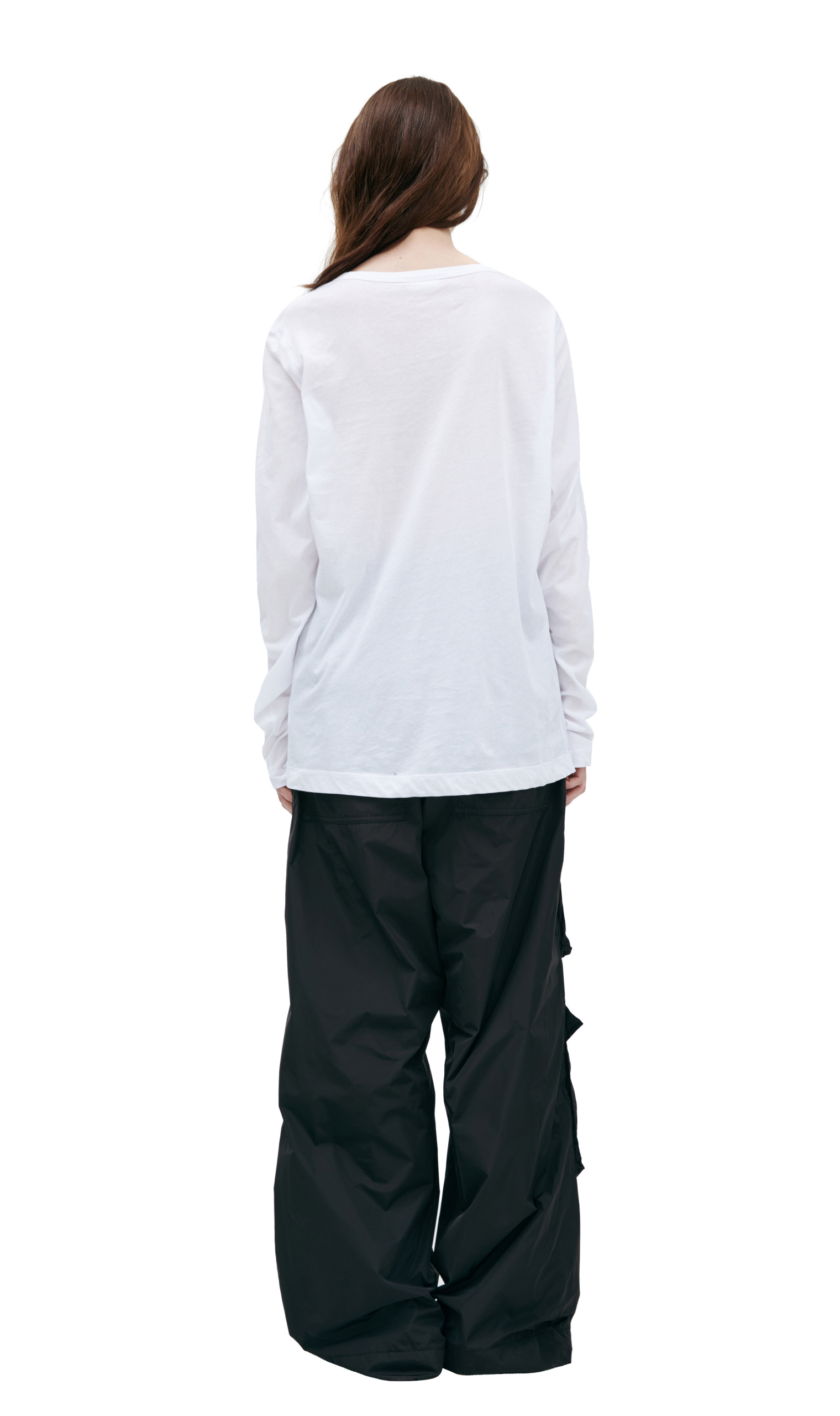 Dries Van Noten White cotton longsleeve