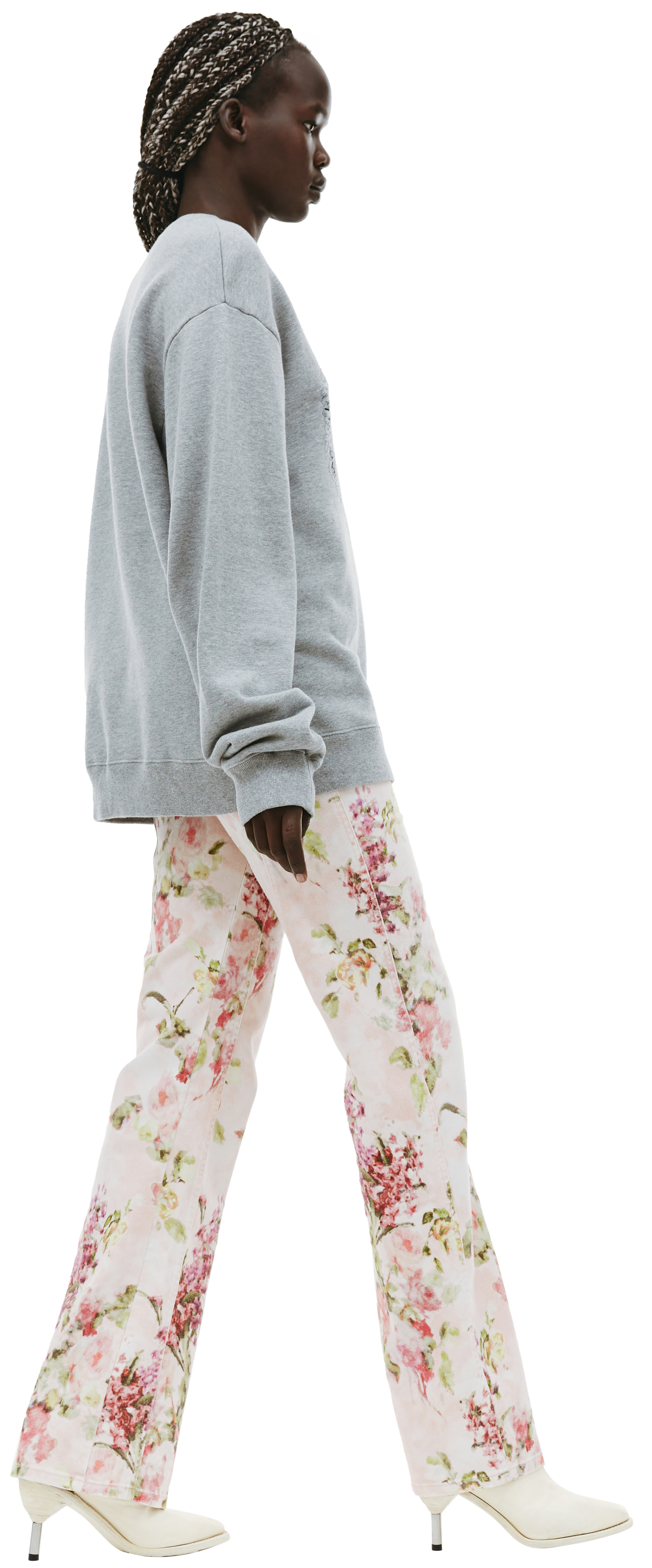 Undercover Grey \'Fight War\' Sweatshirt