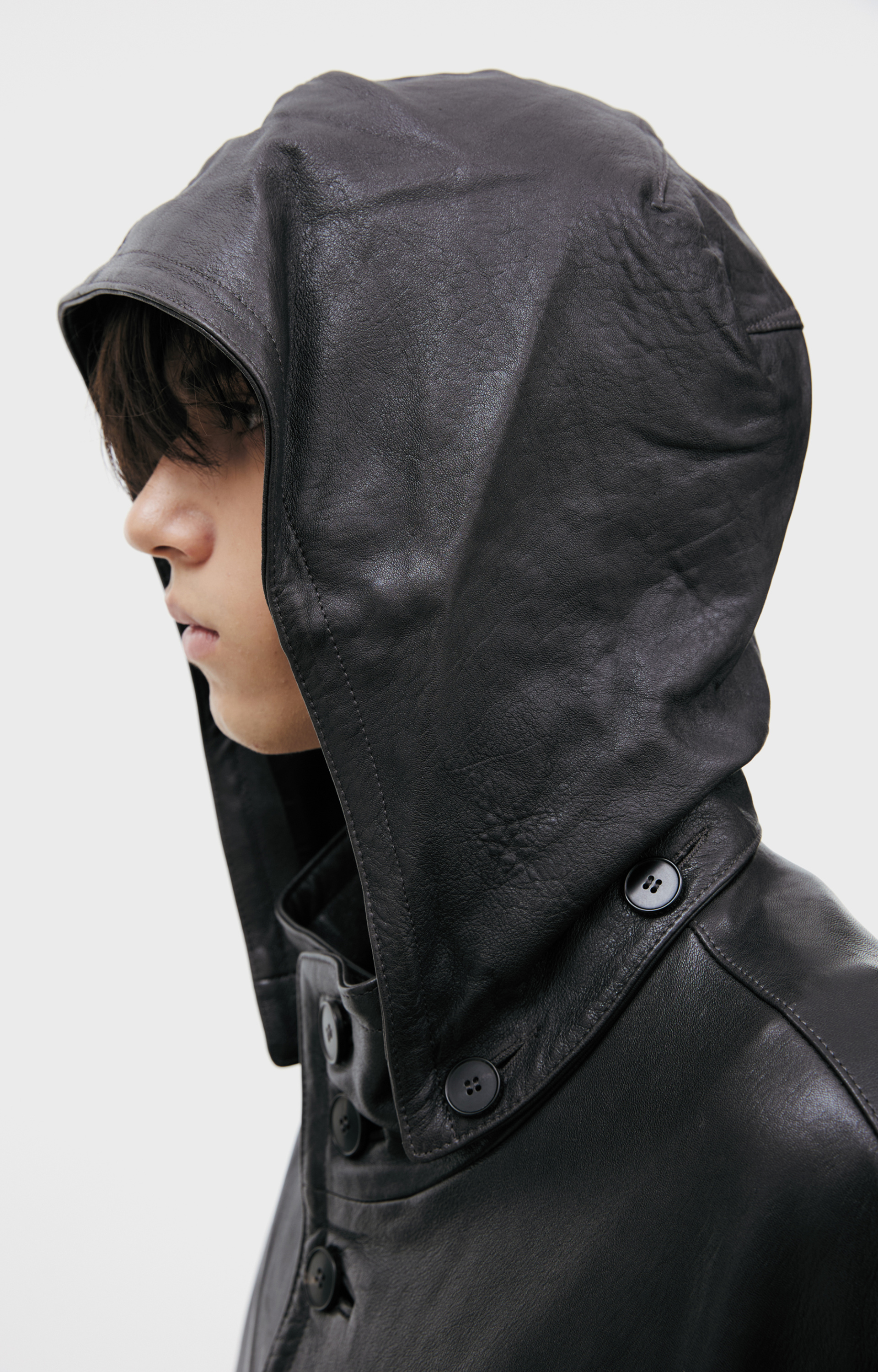 Enfants Riches Déprimés MALCOM Leather Jacket