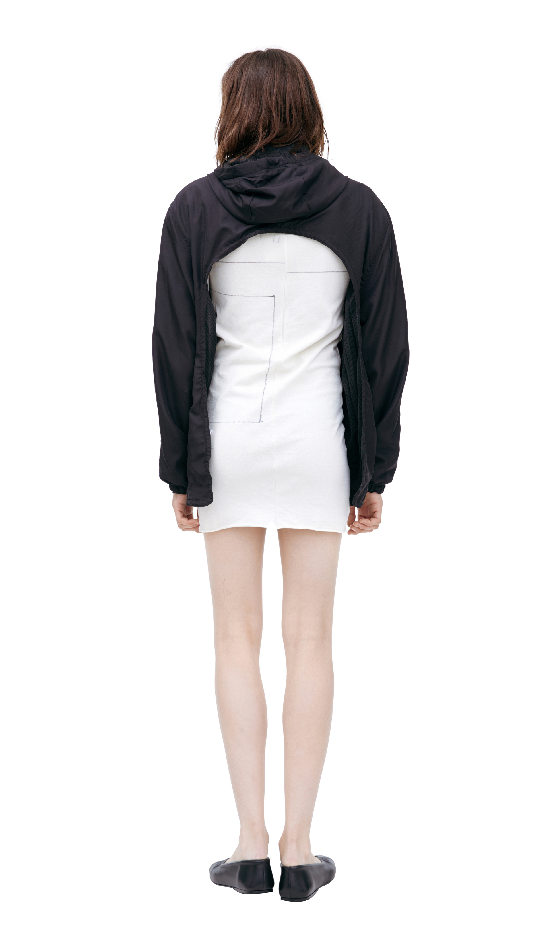 PROTOTYPES back cutout jacket