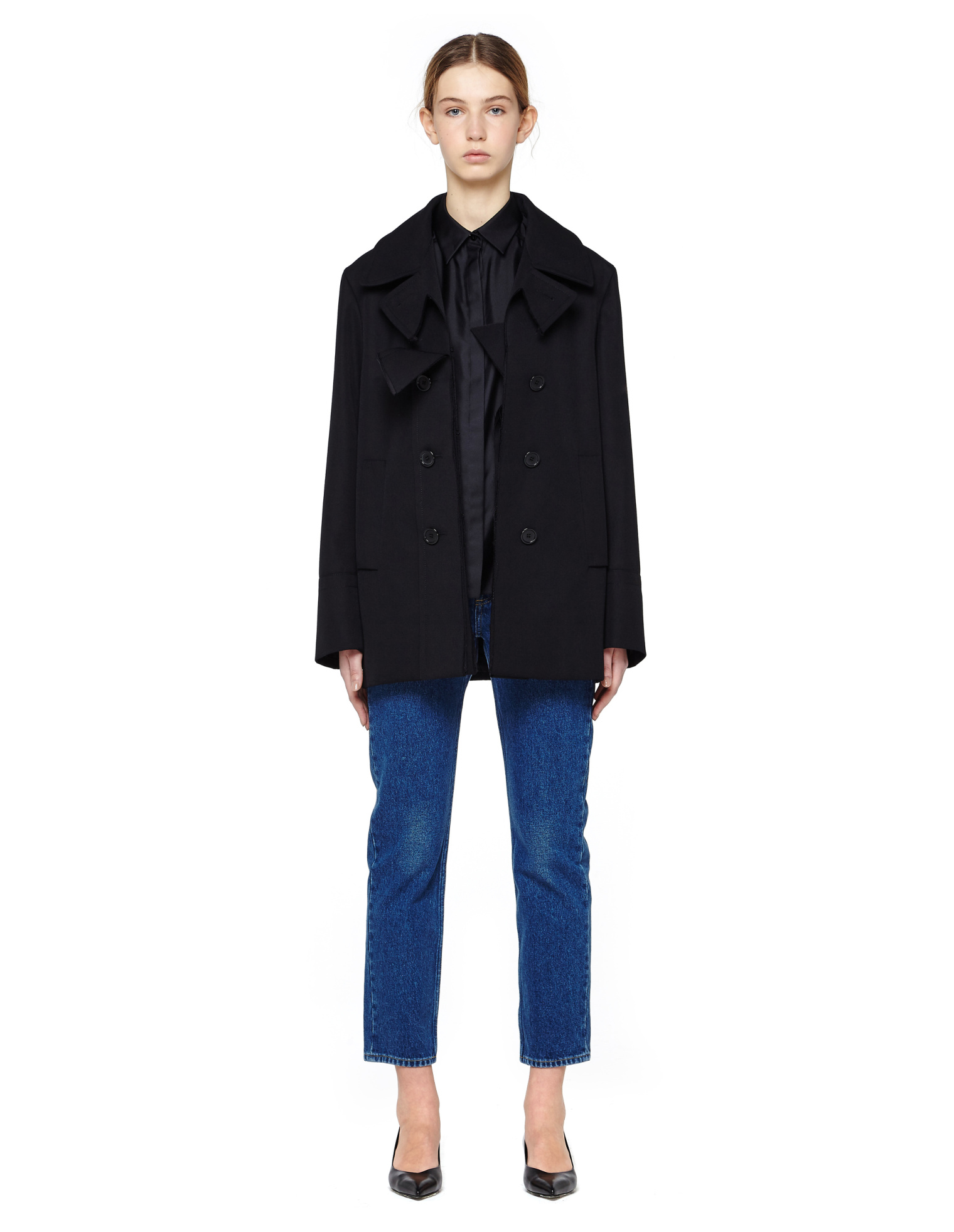 Balenciaga Хлопковые джинсы