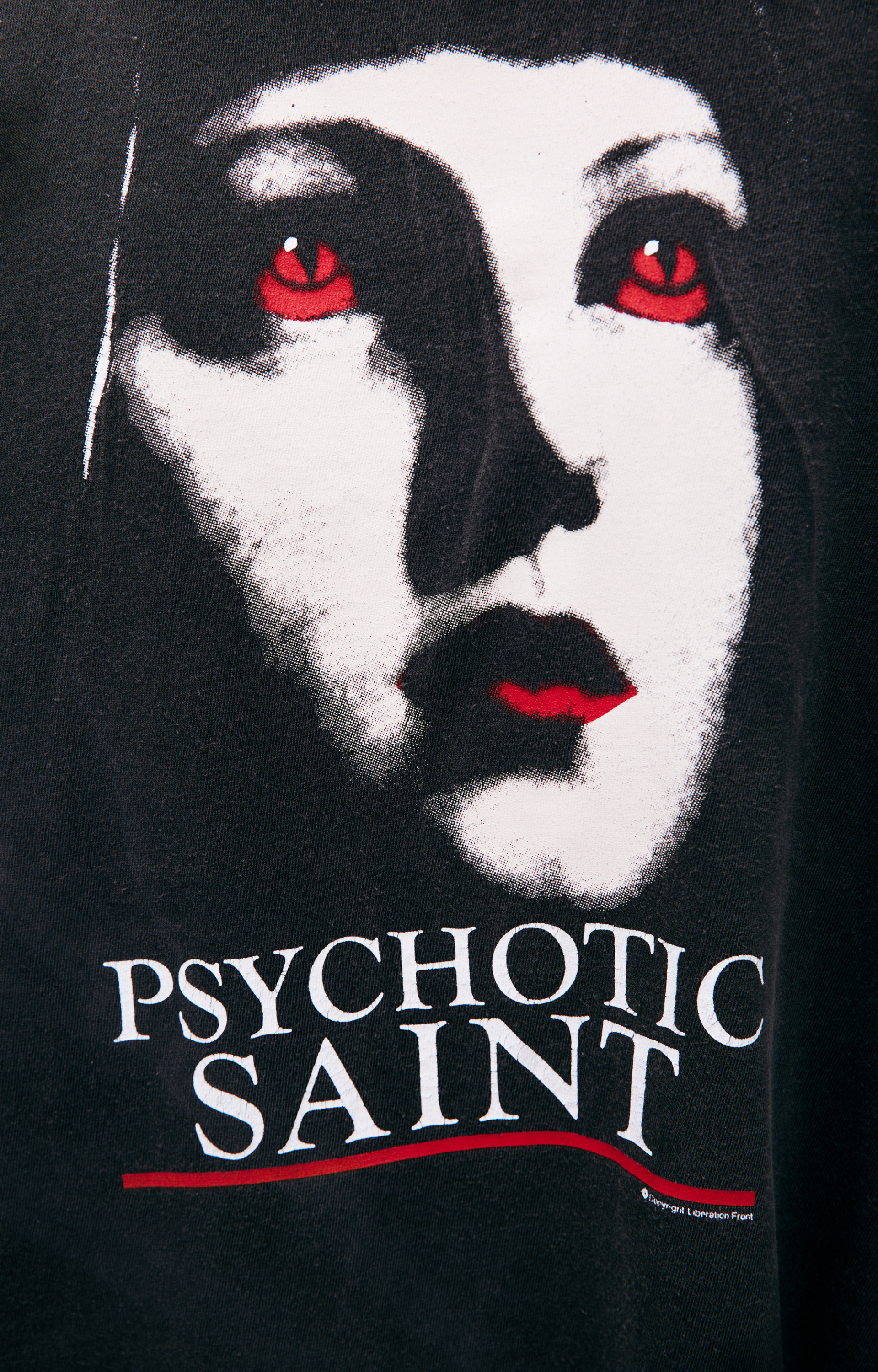 Saint Mxxxxxx PSYCHOTIC SAINT T-shirt