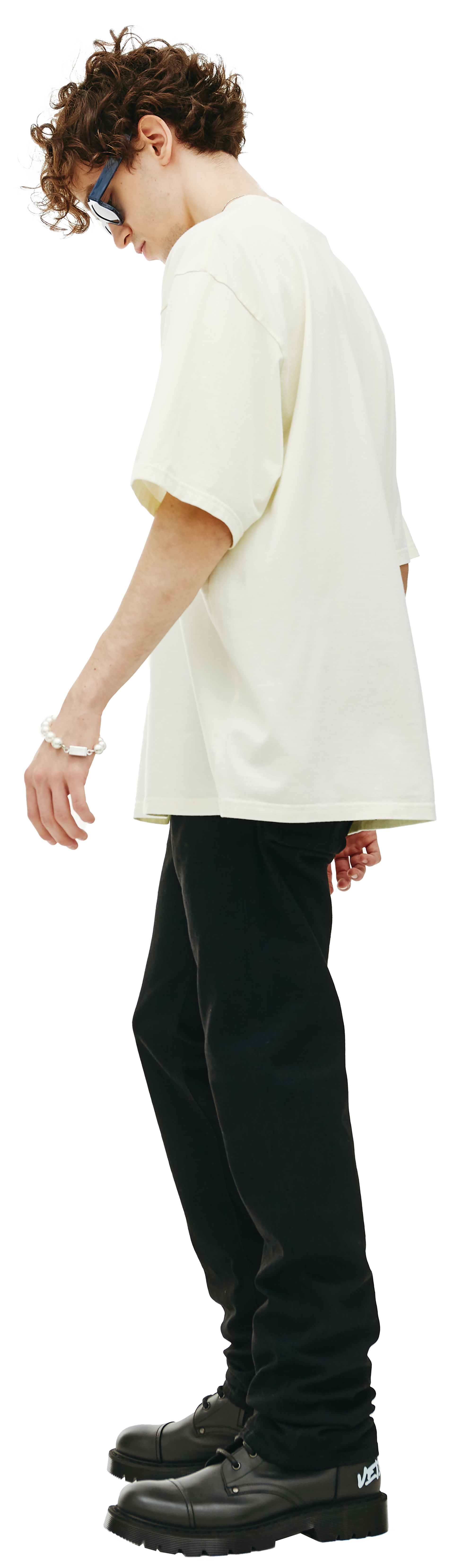 Undercover Print Cotton T-shirt