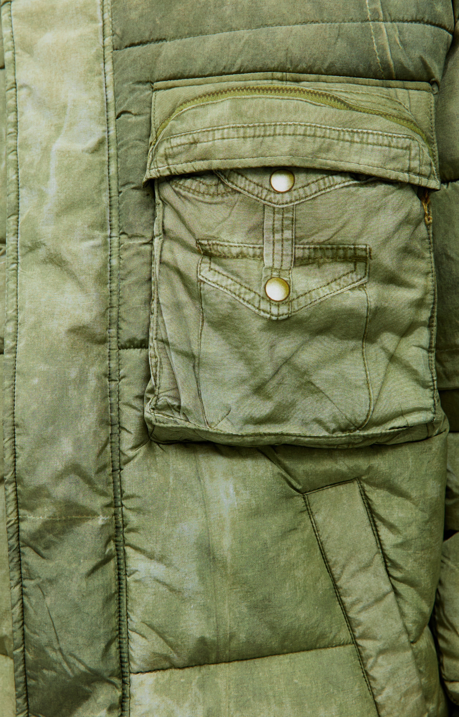 Diesel W-Rolffus padded jacket