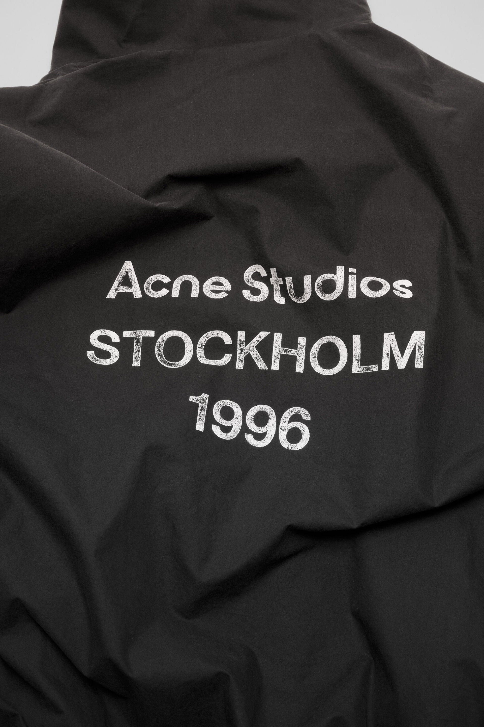 Acne Studios Logo Zipper Jacket