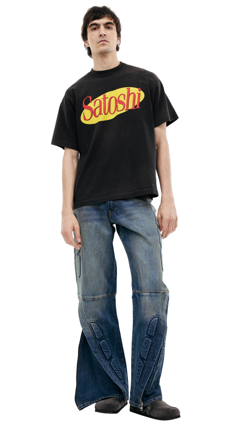Satoshi Nakamoto T-shirt