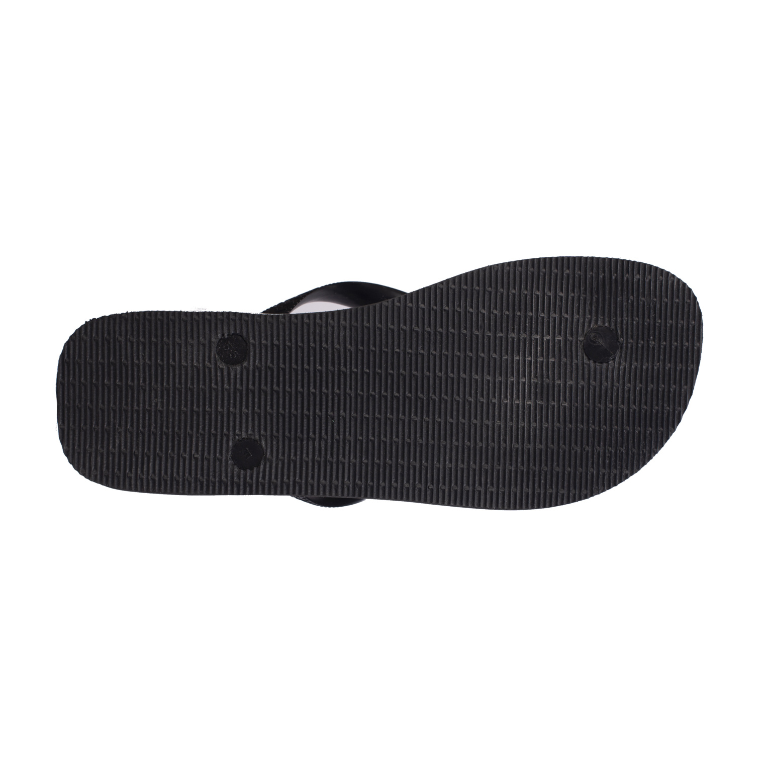 Mastermind WORLD Black Tradi Zori Scull Printed Sandal