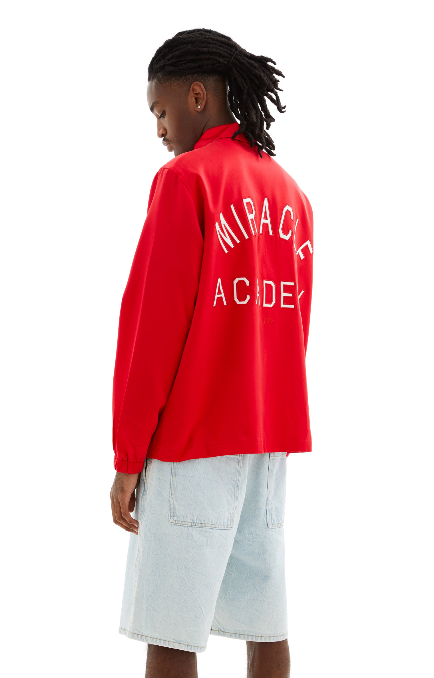 Nahmias Miracle Academy Silk Coach Jacket