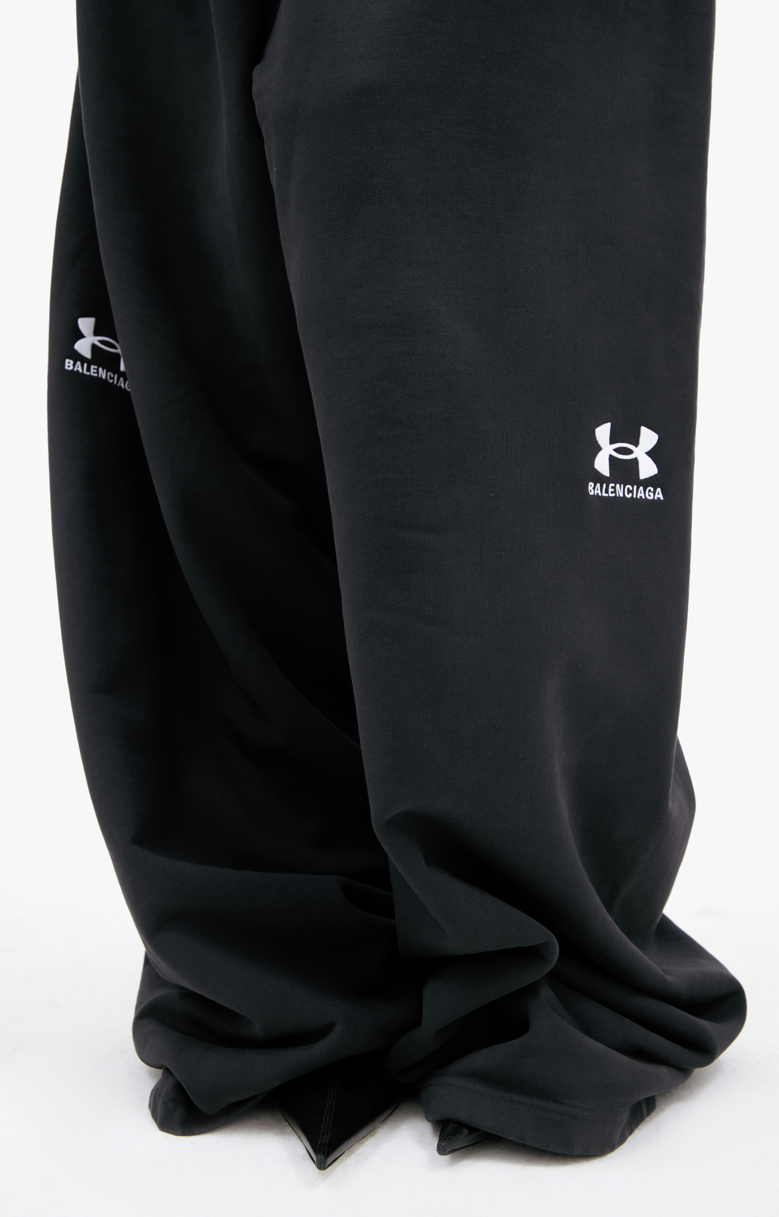 Balenciaga Black cotton trousers