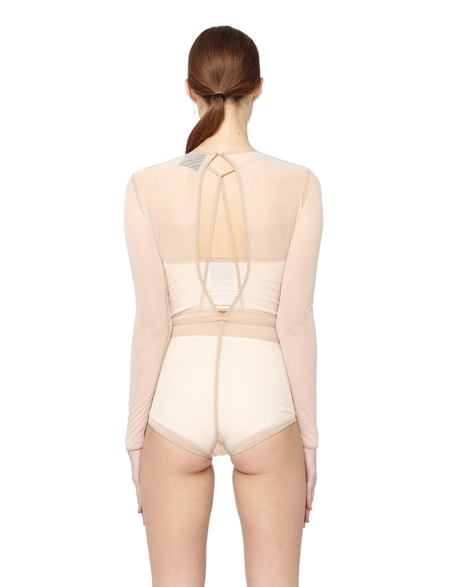 Ann Demeulemeester Mesh bodysuit