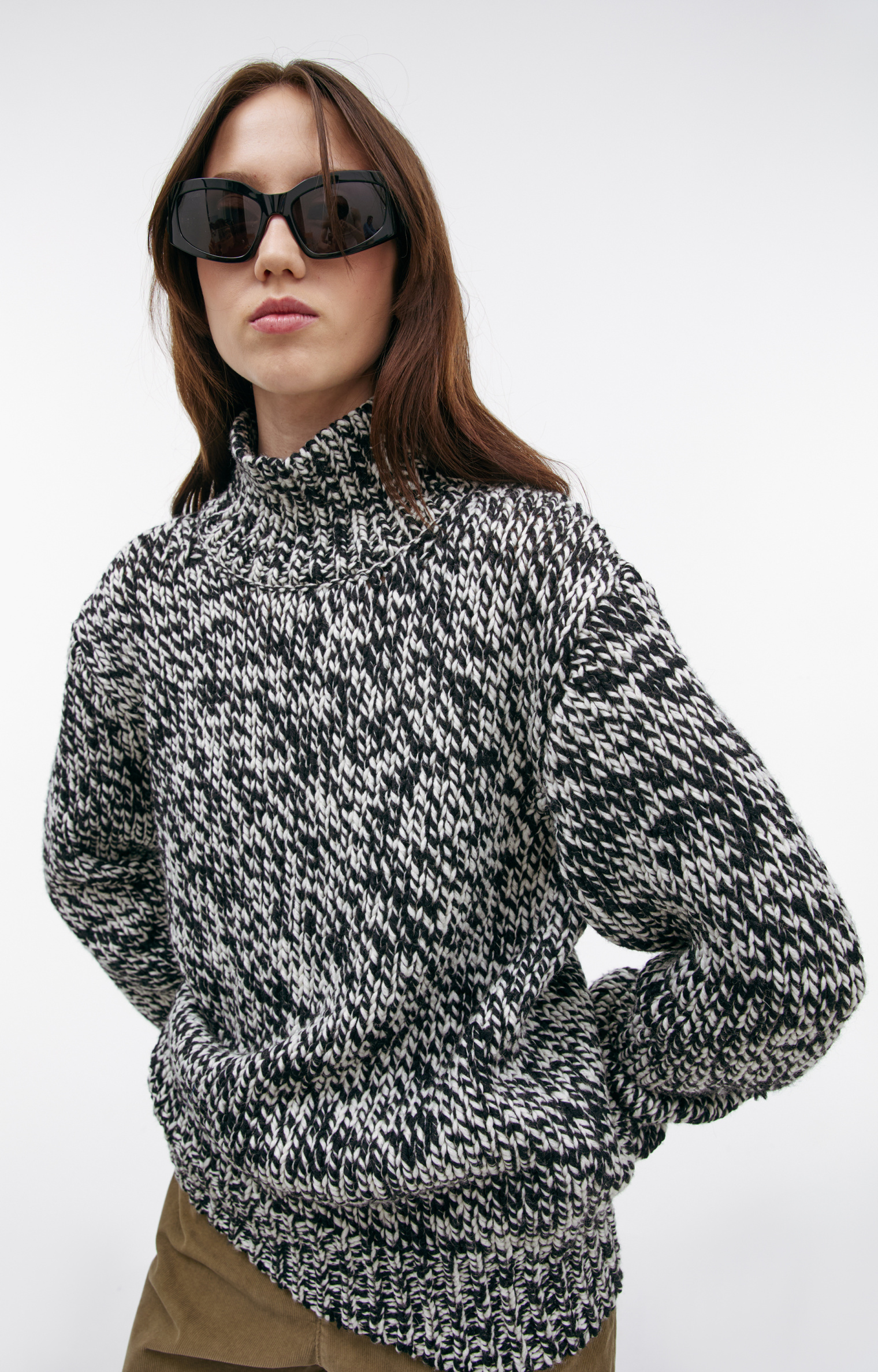 Dries Van Noten Knitted wool sweater