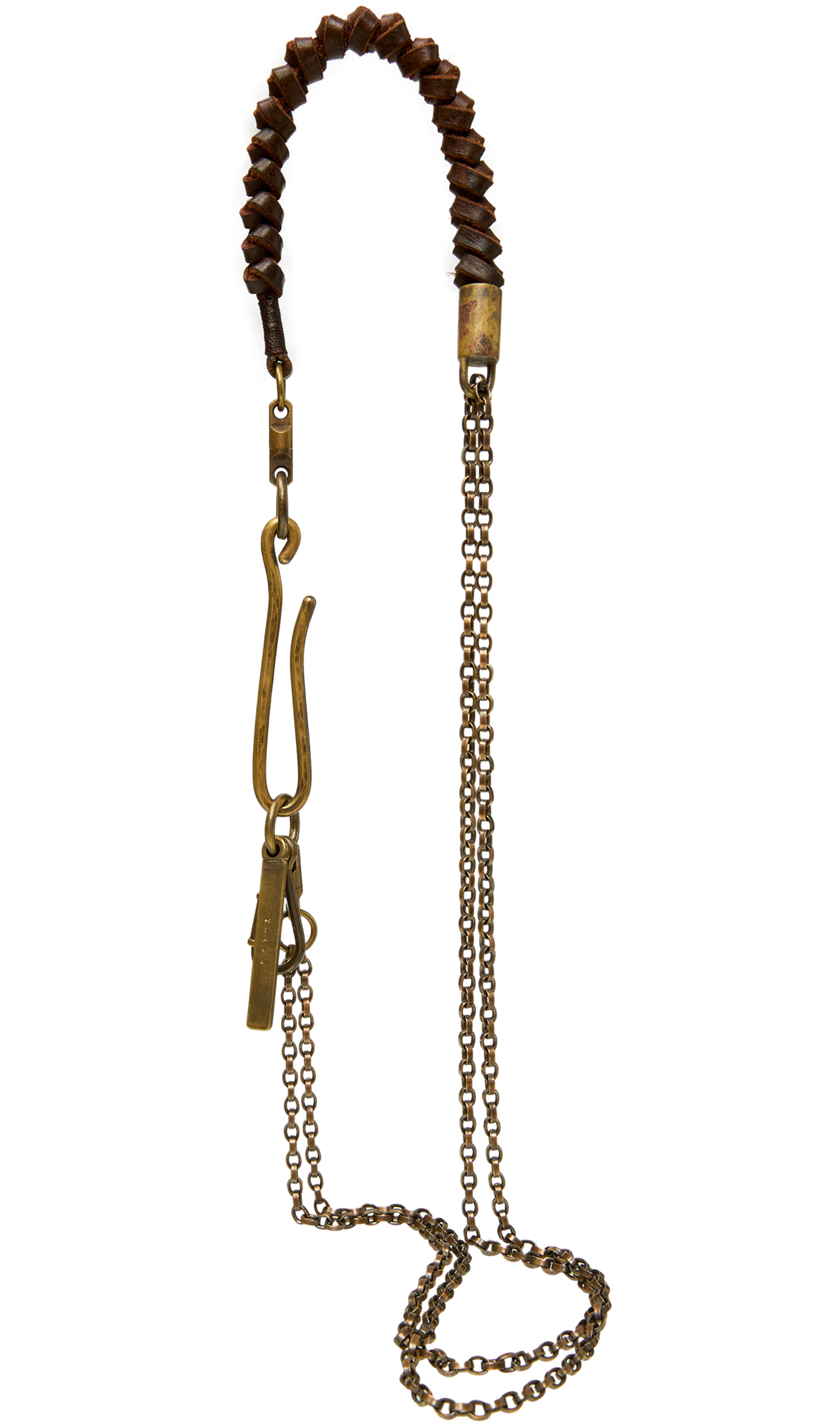 Ziggy Chen Leather trim