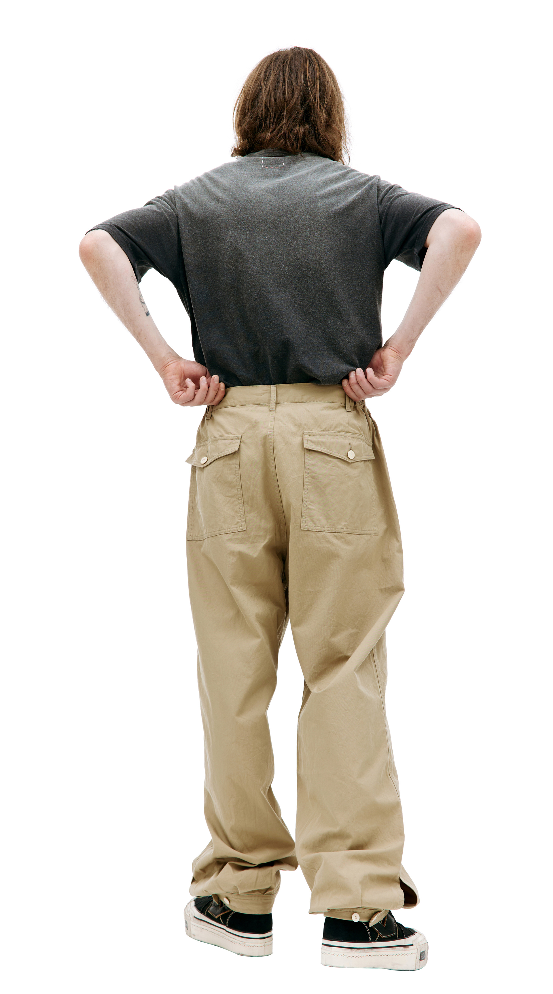 visvim Carroll cotton trousers