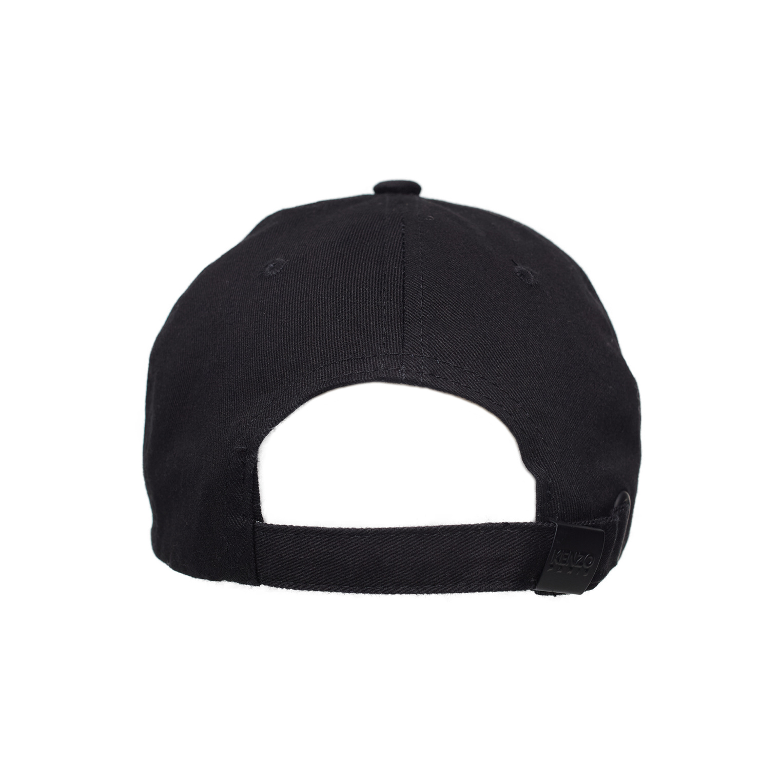 KENZO Black cap with logo