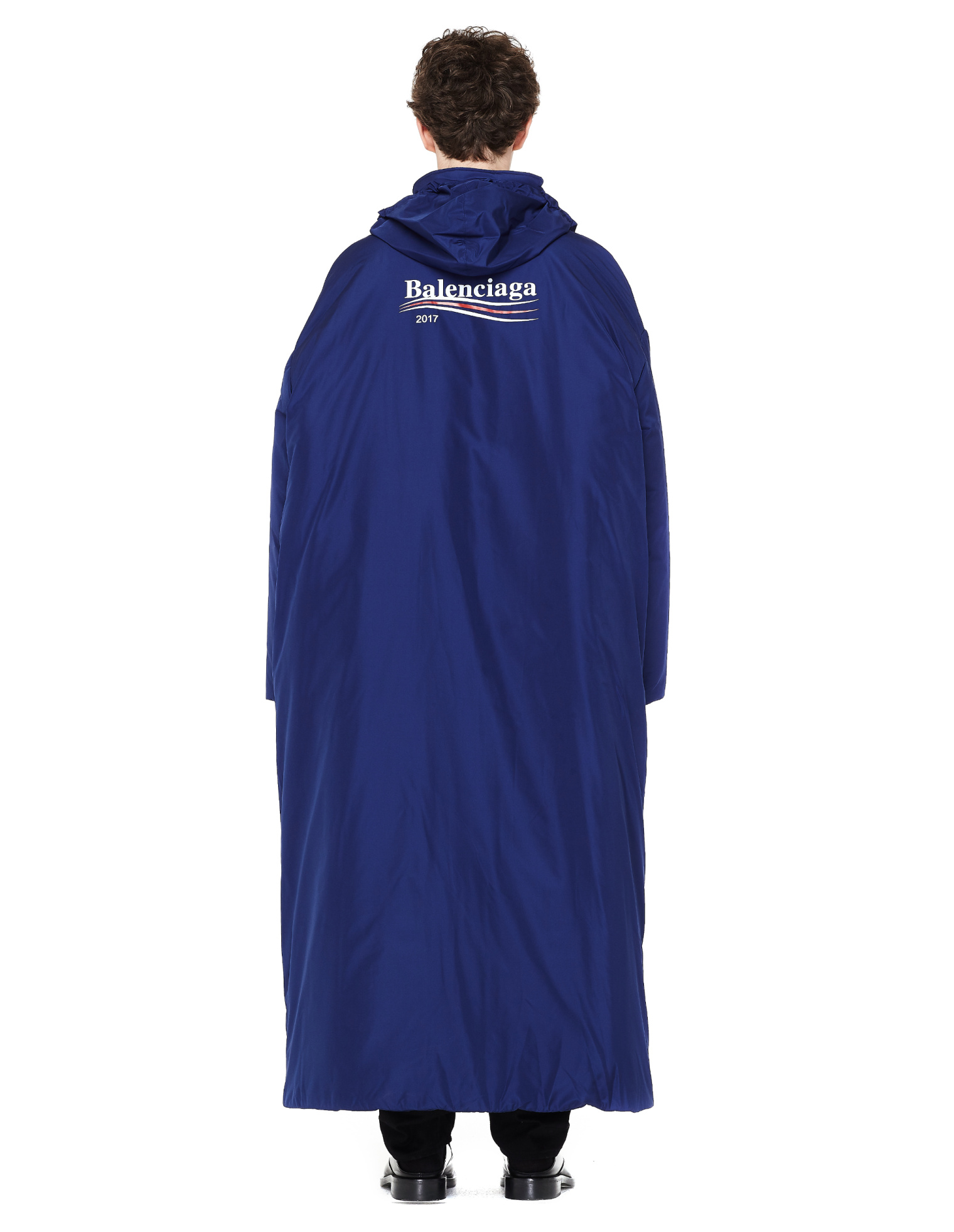 Balenciaga Political Campaign Padded Coat
