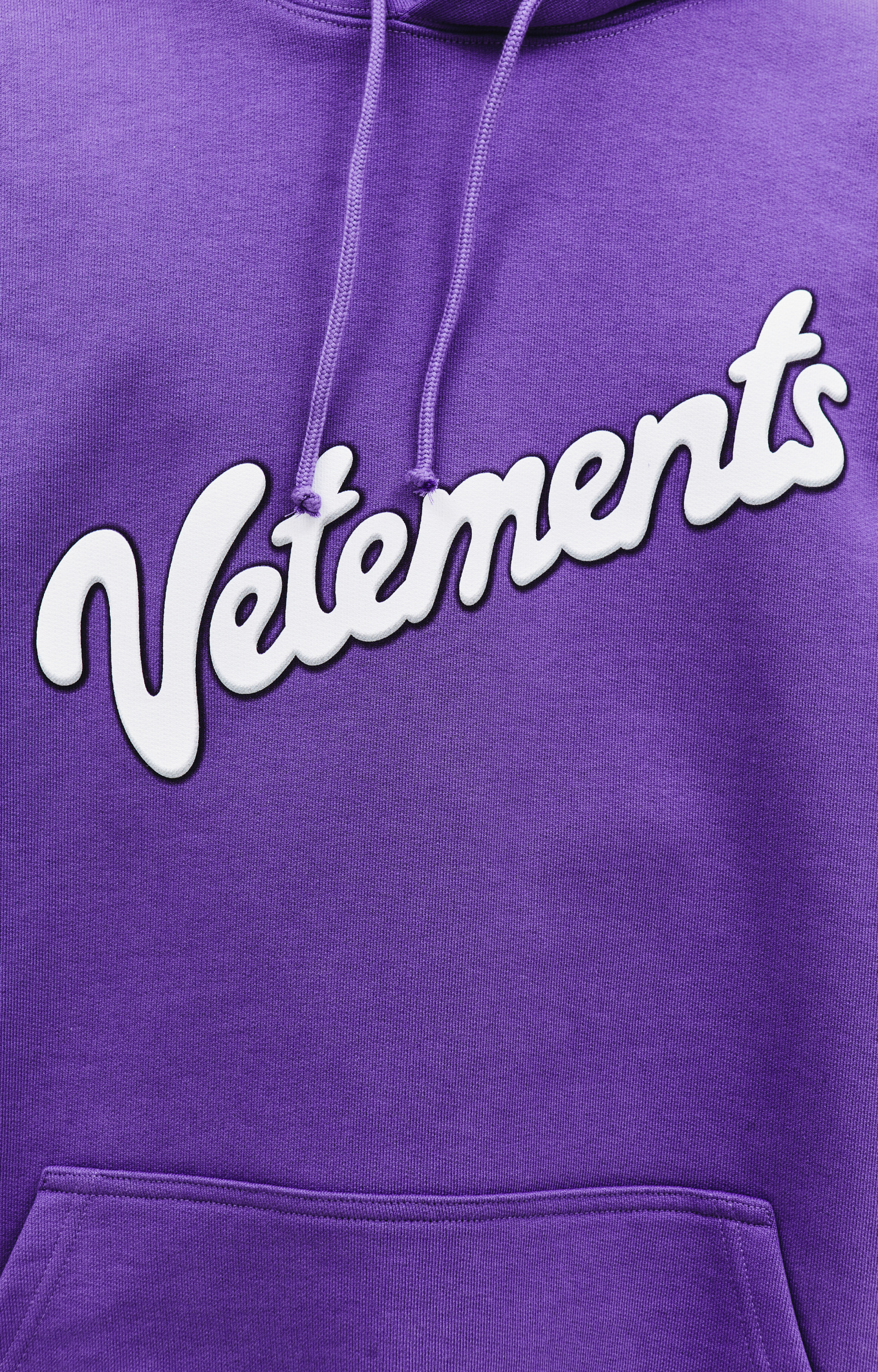 VETEMENTS Оверсайз худи с логотипом
