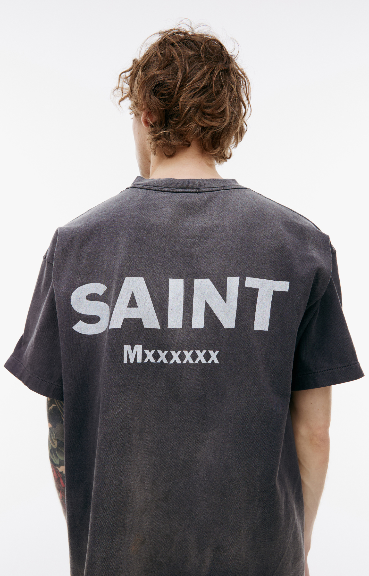 Saint Mxxxxxx \'NEON GENESIS\' printed t-shirt